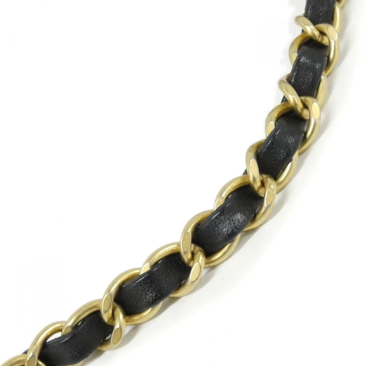 CHANEL AS0585 Shoulder Black Rank B - Thumbnail 8