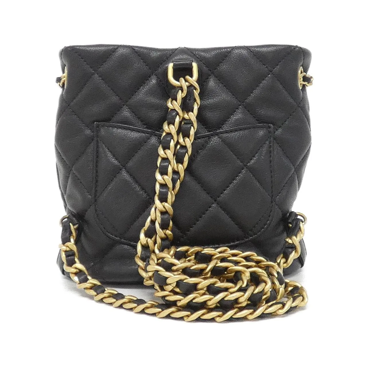 CHANEL Chanel 22 AS3947 Backpack 黑色 中古品A - 縮圖 2