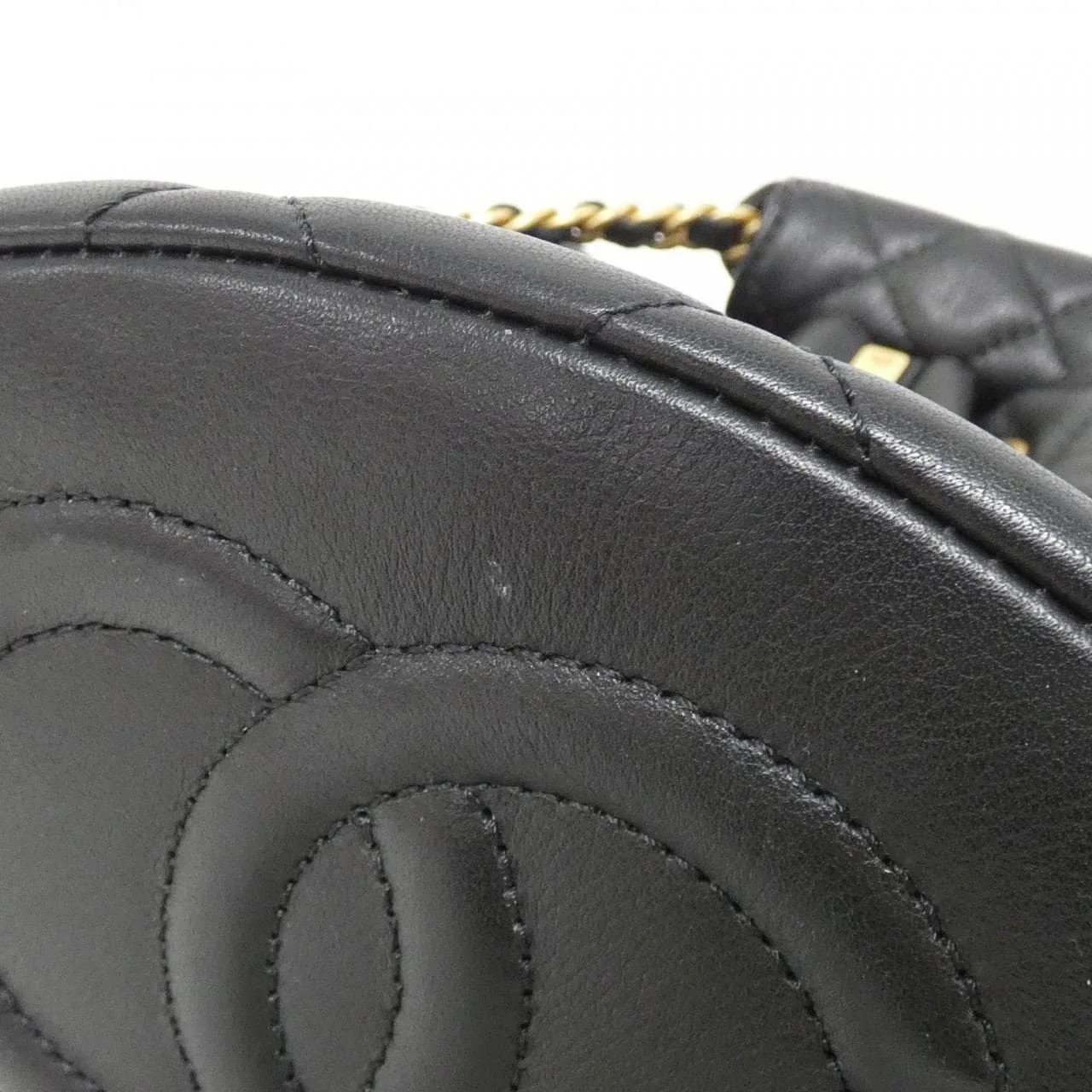 CHANEL Chanel 22 AS3947 Backpack 黑色 中古品A - 縮圖 3