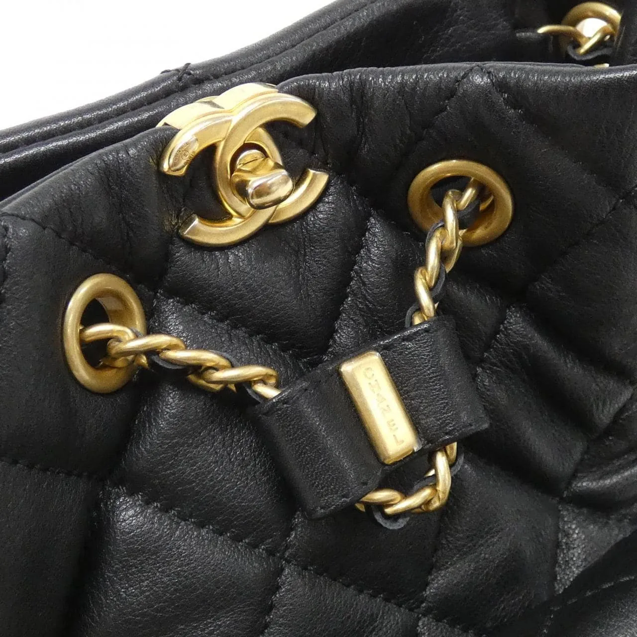 CHANEL Chanel 22 AS3947 Backpack 黑色 中古品A - 縮圖 5