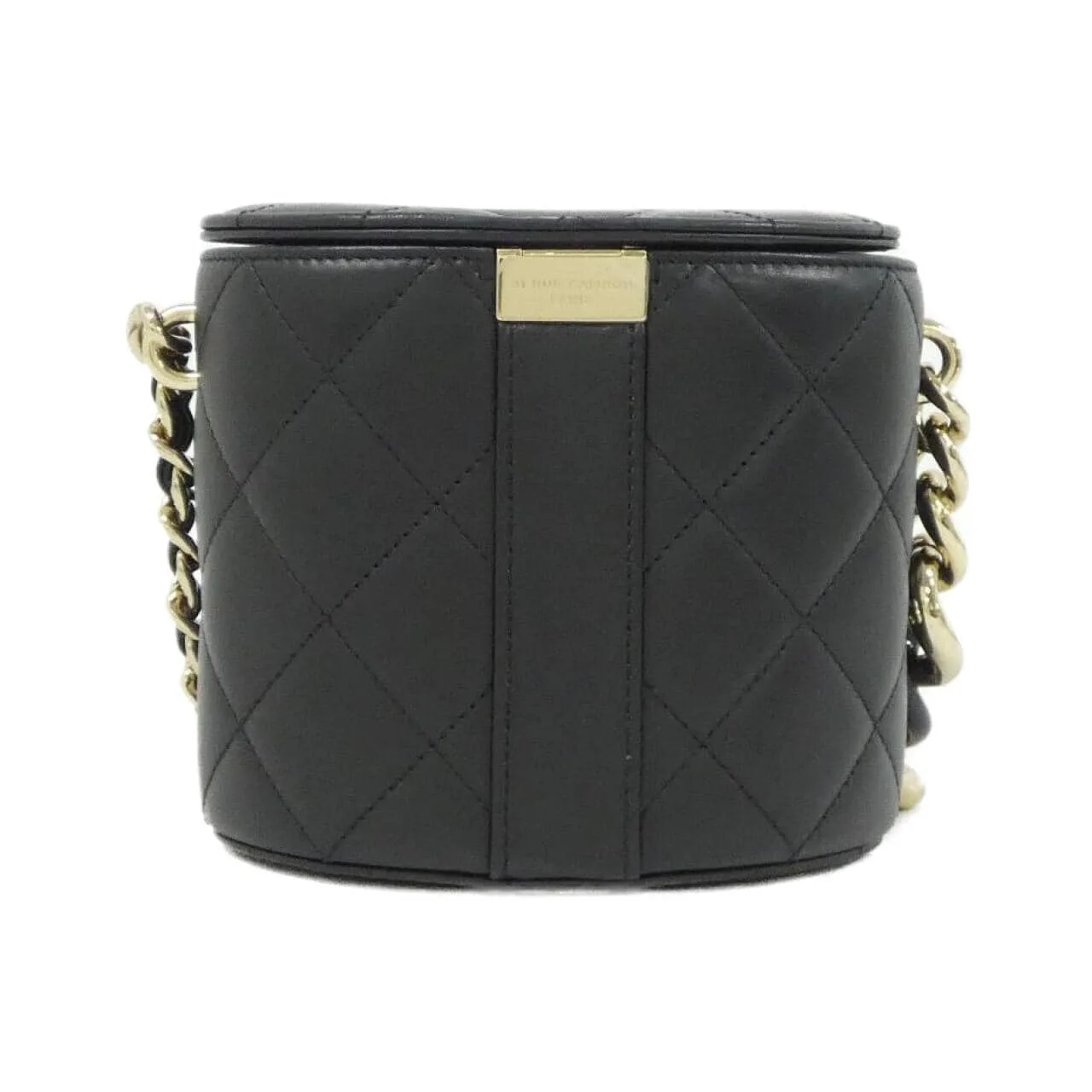 CHANEL Chanel 19 AS1355 Shoulder Lambskin 黑色 羊皮 中古品A - 縮圖 2