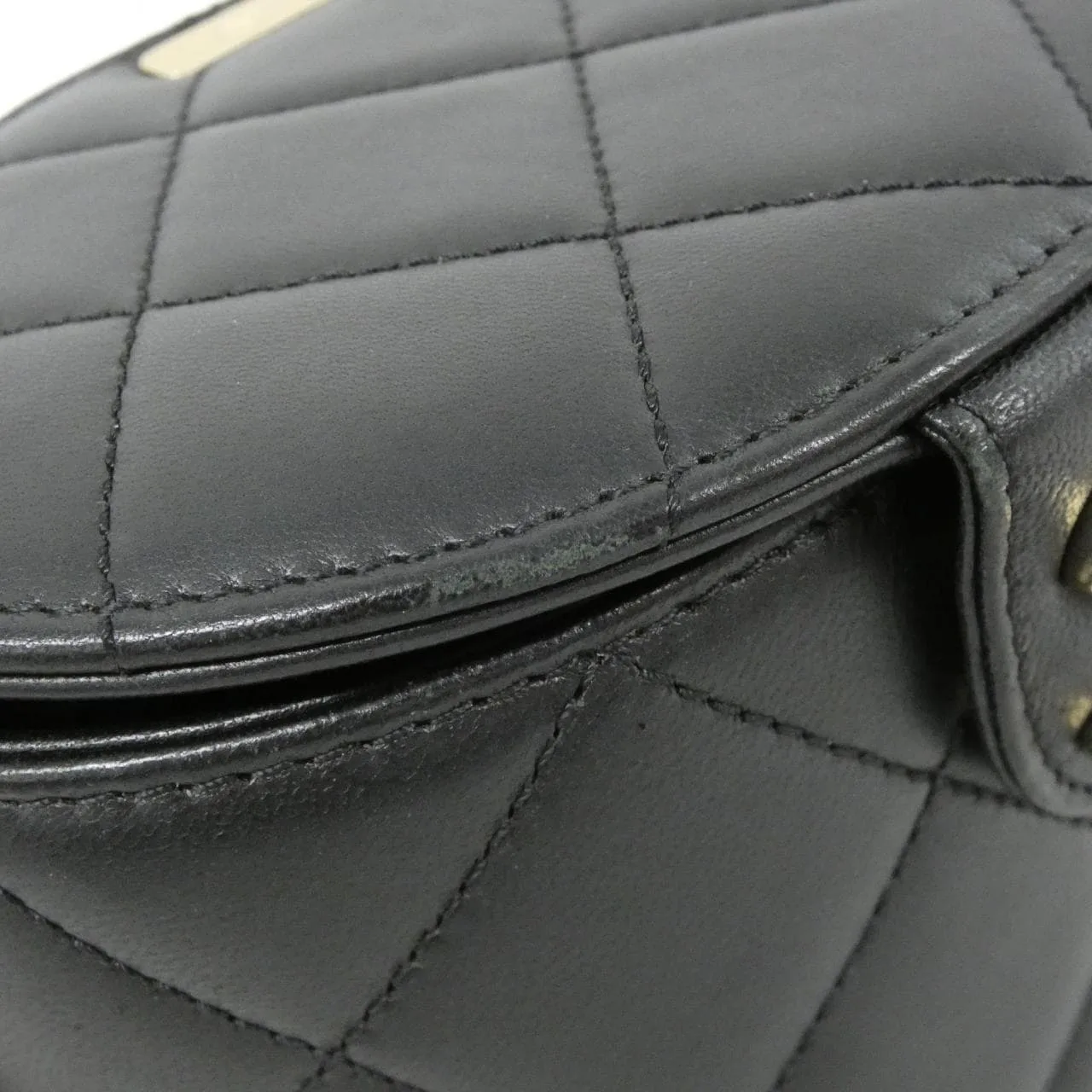 CHANEL Chanel 19 AS1355 Shoulder Lambskin 黑色 羊皮 中古品A - 縮圖 5