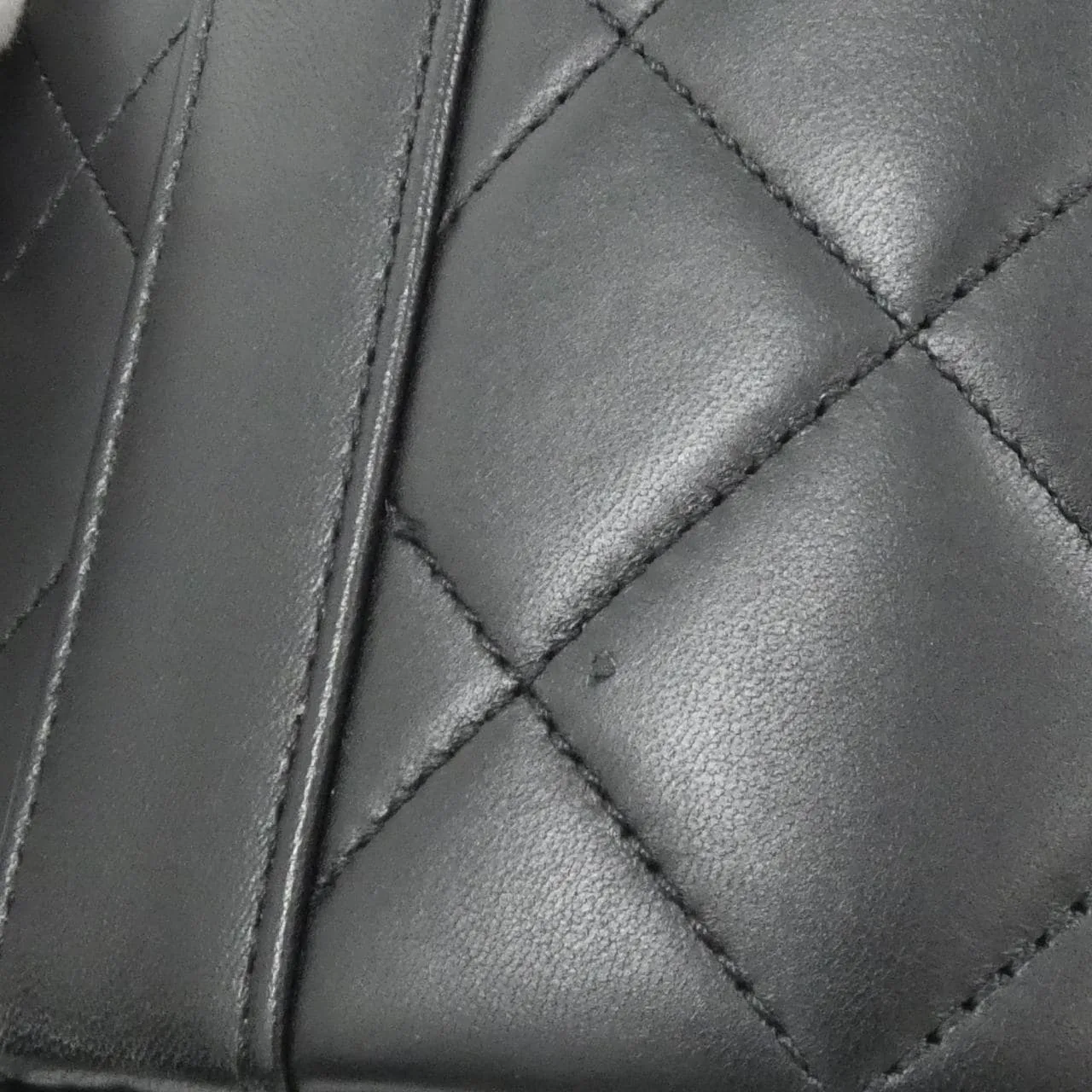 CHANEL Chanel 19 AS1355 Shoulder Lambskin 黑色 羊皮 中古品A - 縮圖 7