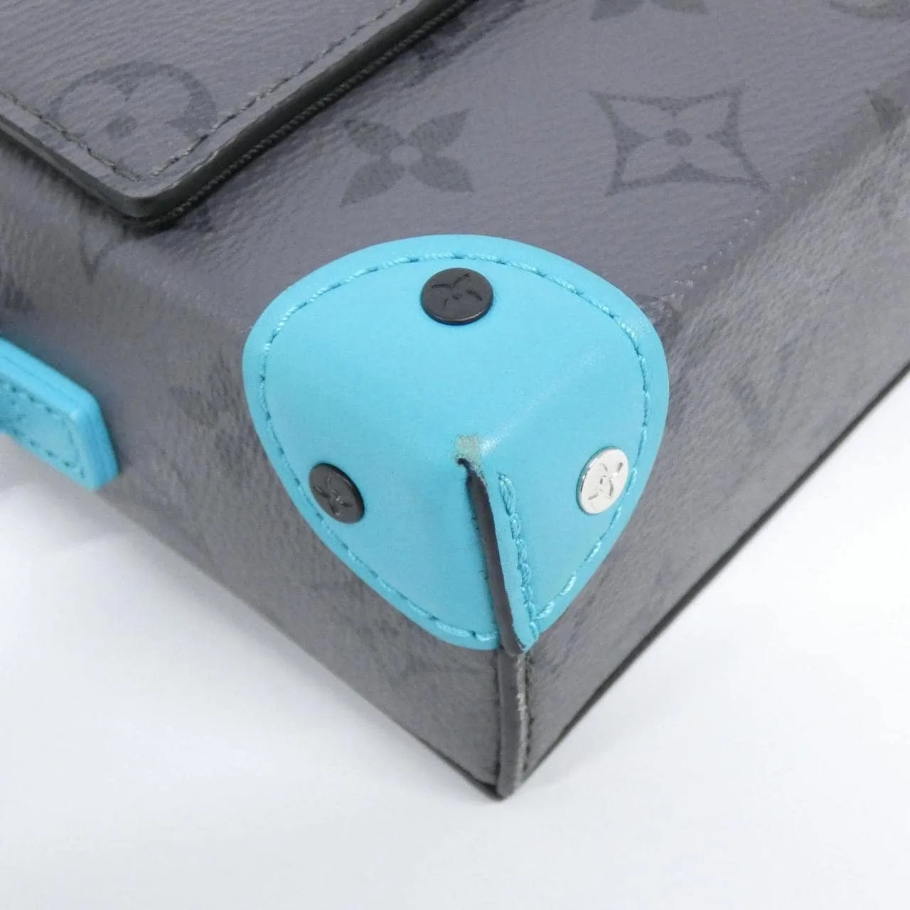 LOUIS VUITTON M11496 Shoulder Monogram Black Monogram - Thumbnail 3