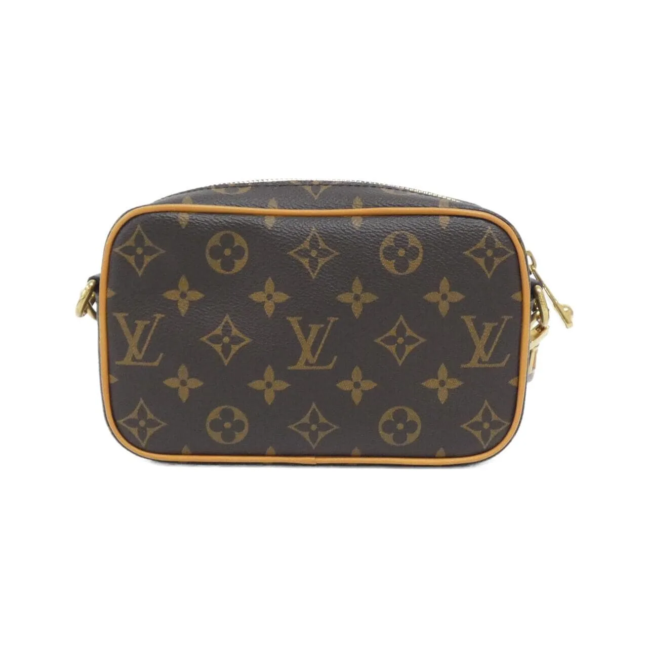LOUIS VUITTON Trocadéro M14058 Shoulder Monogram 黑色 Monogram 中古品A - 縮圖 2