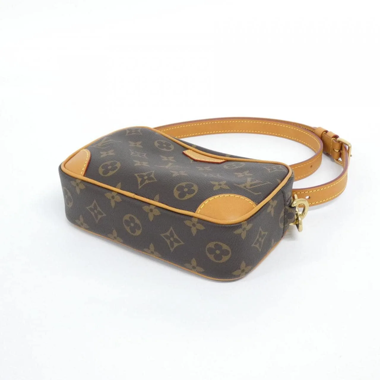 LOUIS VUITTON Trocadéro M14058 Shoulder Monogram 黑色 Monogram 中古品A - 縮圖 3