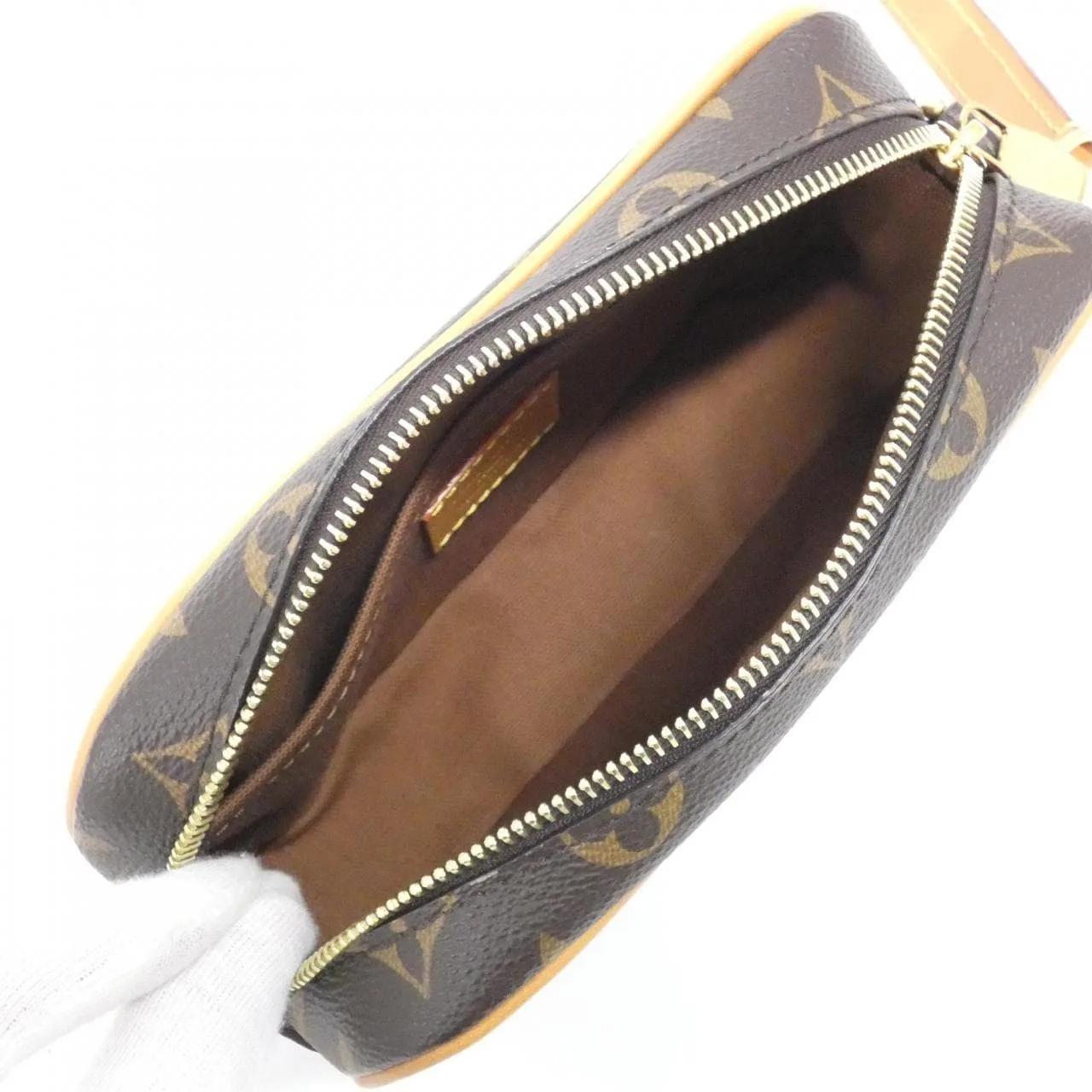 LOUIS VUITTON Trocadéro M14058 Shoulder Monogram 黑色 Monogram 中古品A - 縮圖 5