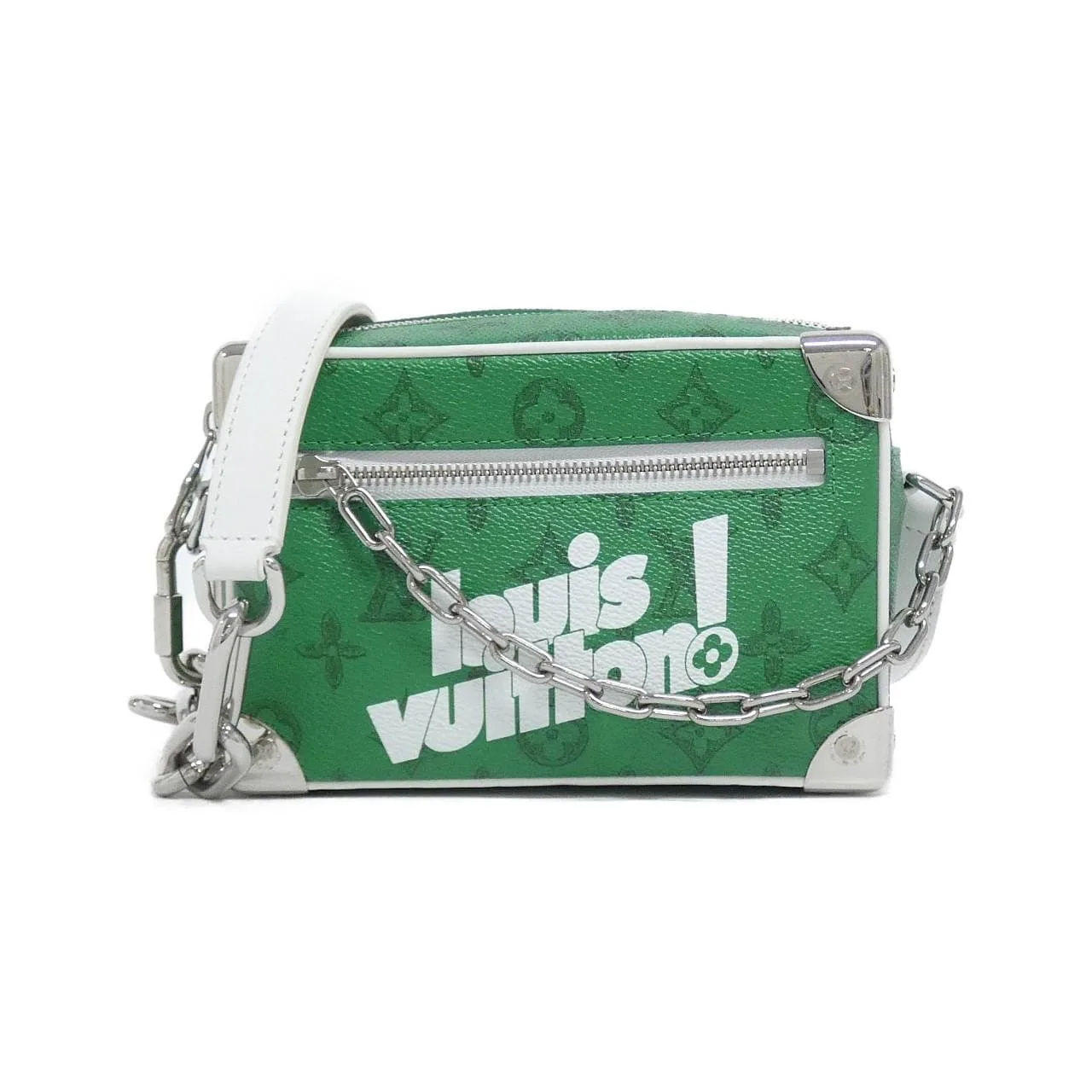 LOUIS VUITTON Soft Trunk M80816 Shoulder Monogram