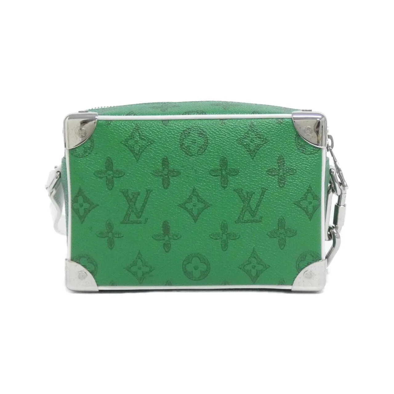 LOUIS VUITTON Soft Trunk M80816 Shoulder Monogram Black Monogram Rank A - Thumbnail 2