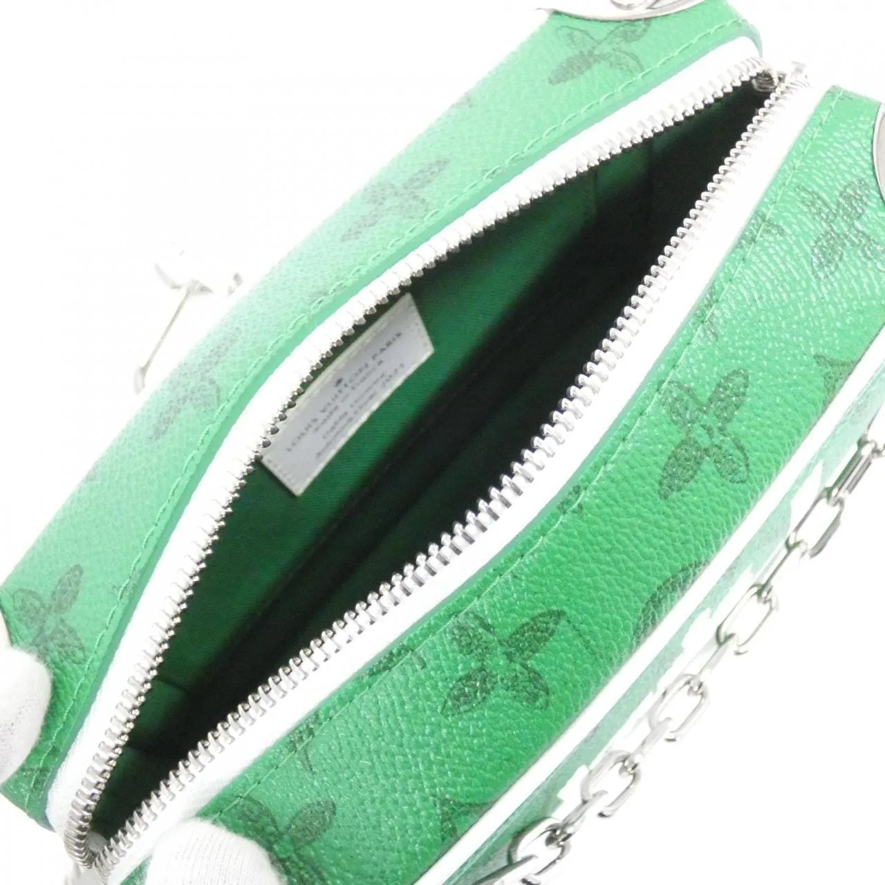 LOUIS VUITTON Soft Trunk M80816 Shoulder Monogram Black Monogram Rank A - Thumbnail 7