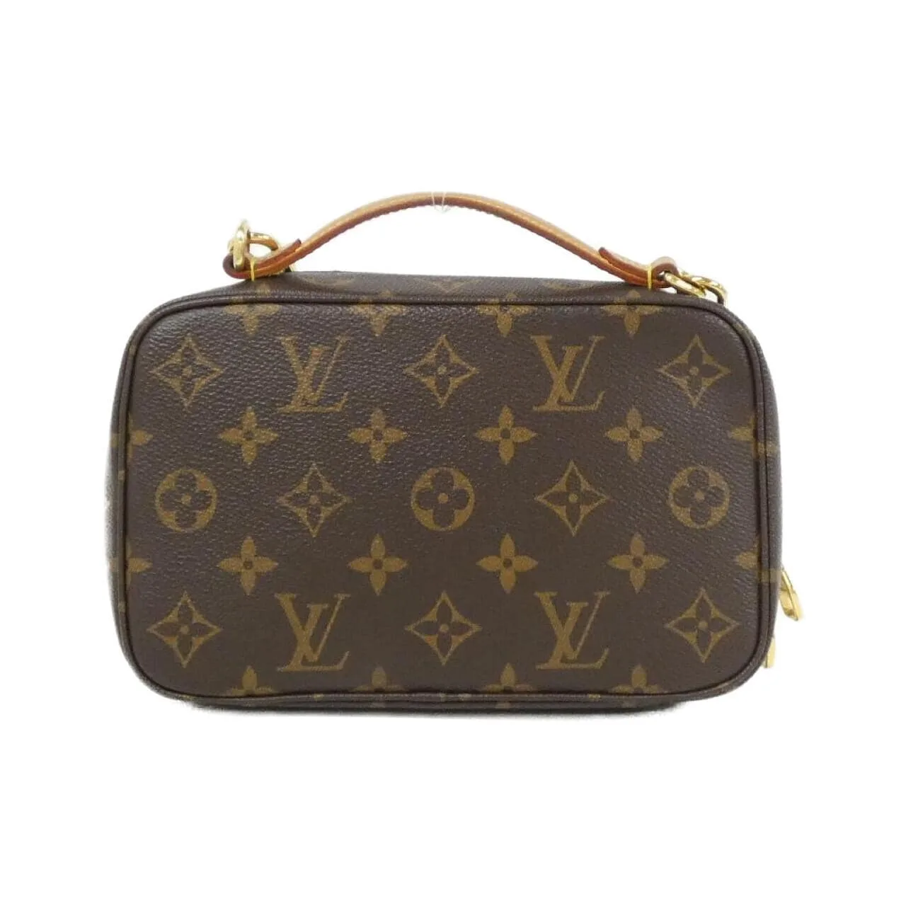 LOUIS VUITTON M80446 Shoulder Monogram 黑色 Monogram 中古品A - 縮圖 2