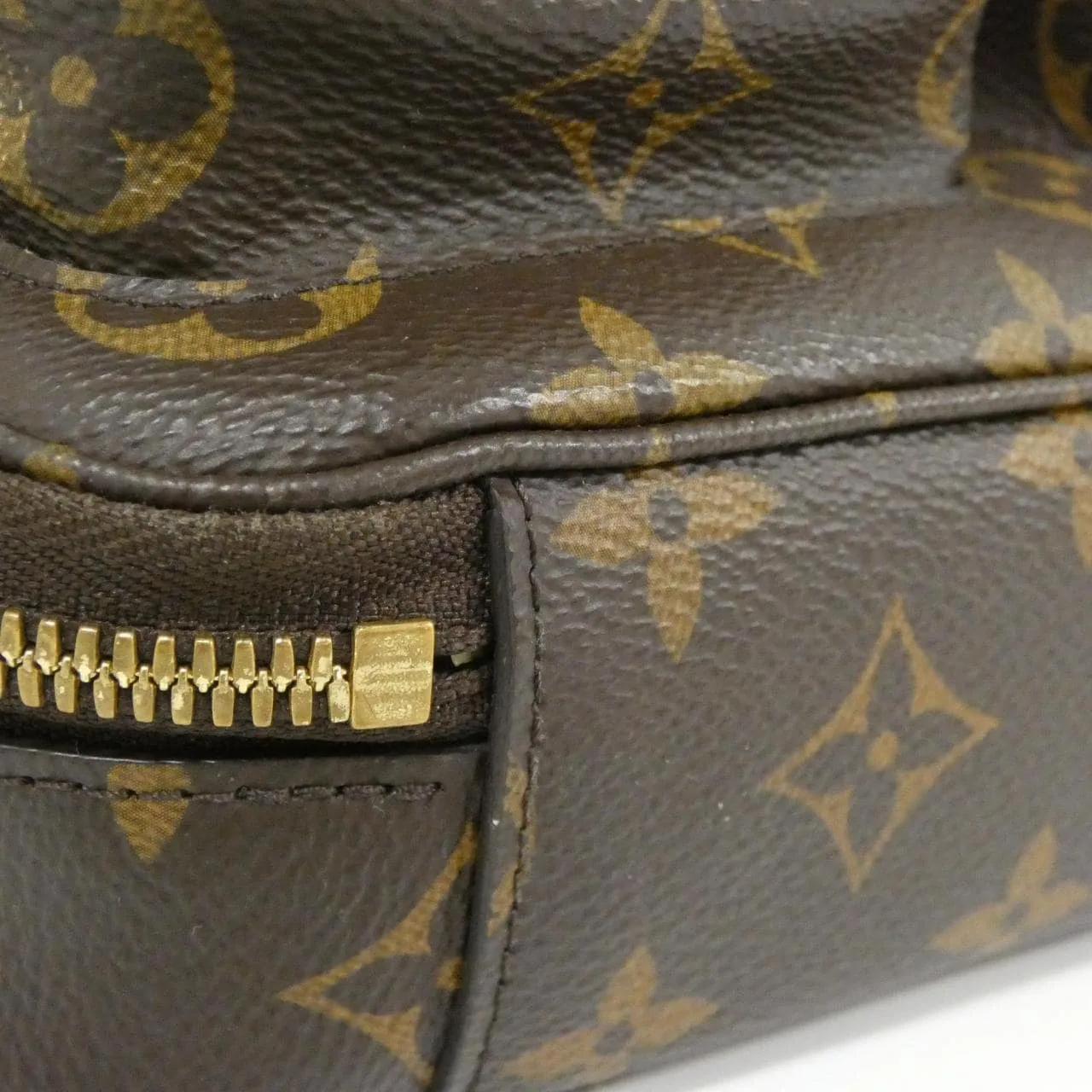 LOUIS VUITTON M80446 Shoulder Monogram 黑色 Monogram 中古品A - 縮圖 3