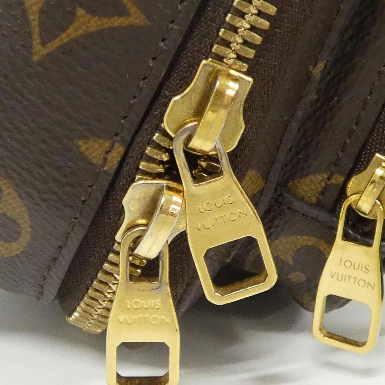 LOUIS VUITTON M80446 Shoulder Monogram 黑色 Monogram 中古品A - 縮圖 4