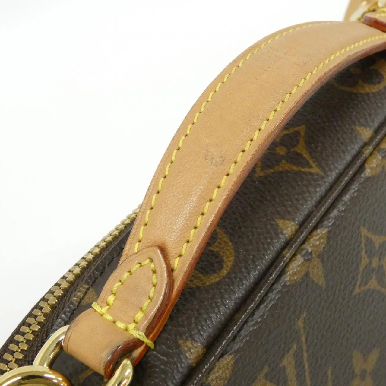 LOUIS VUITTON M80446 Shoulder Monogram 黑色 Monogram 中古品A - 縮圖 6