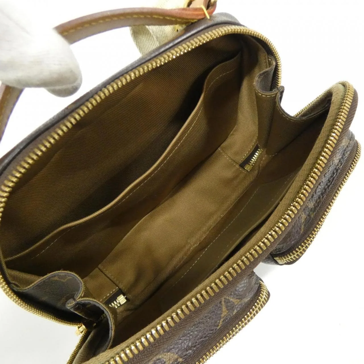 LOUIS VUITTON M80446 Shoulder Monogram 黑色 Monogram 中古品A - 縮圖 10