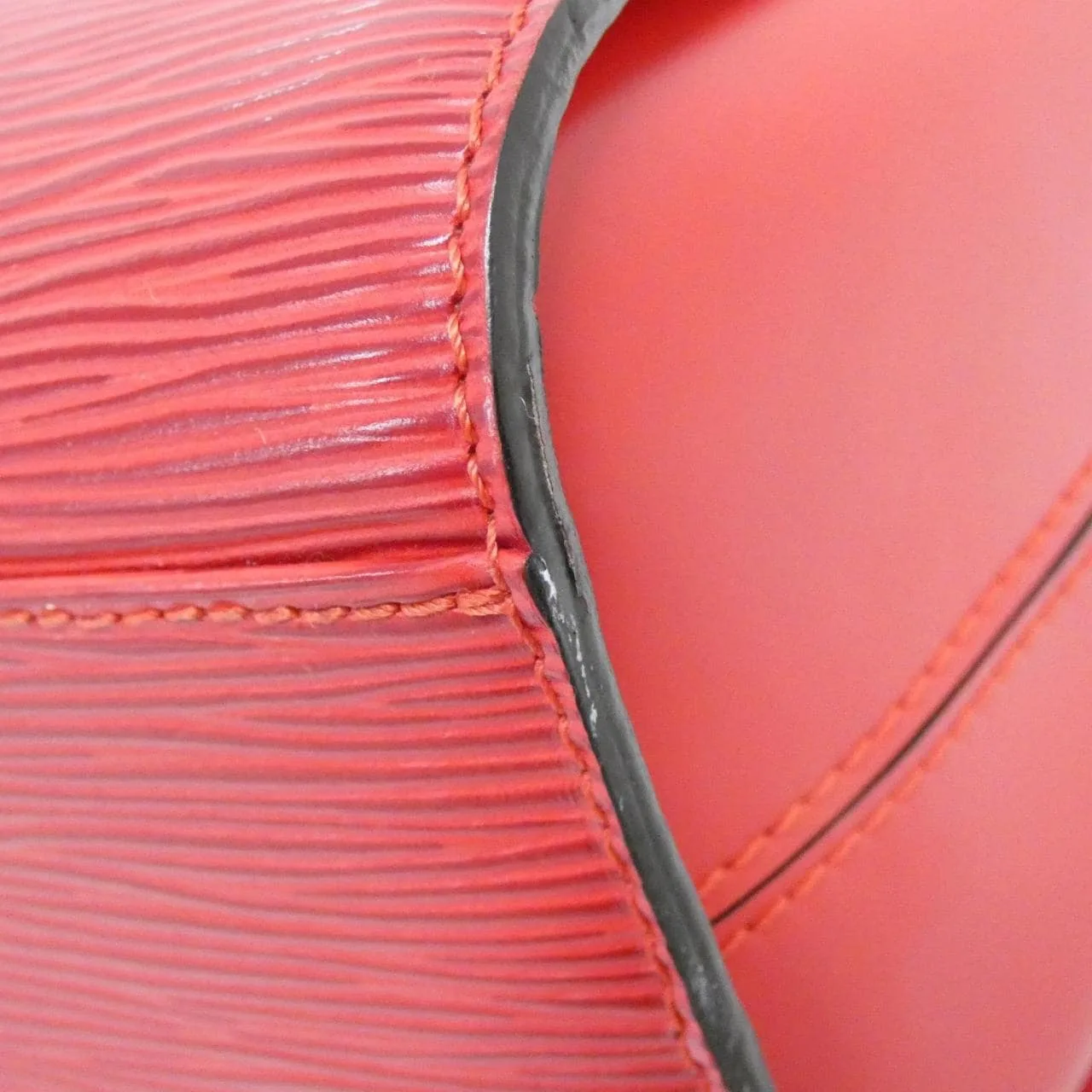 LOUIS VUITTON M52427 Shoulder Epi 紅色 Epi 中古品A - 縮圖 3