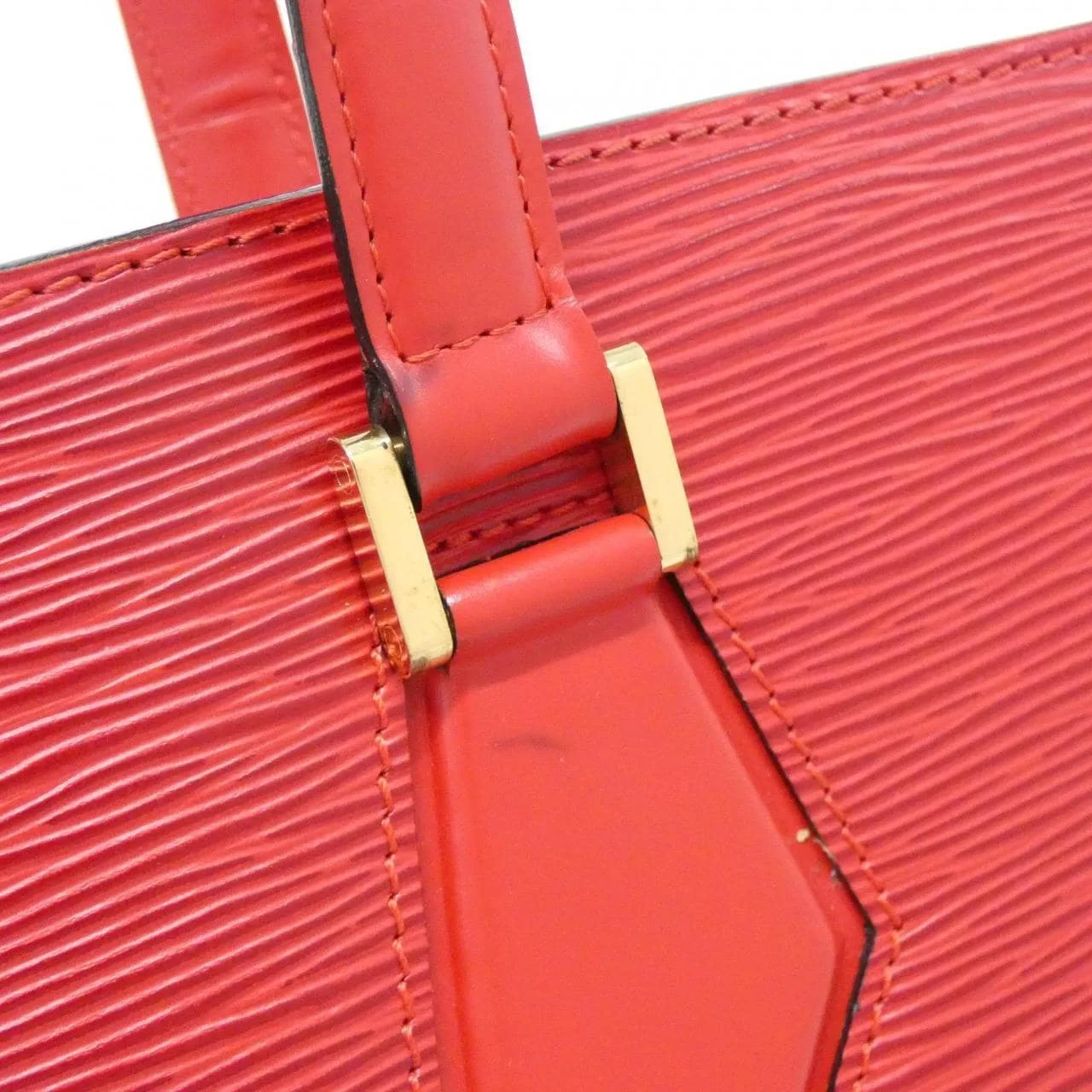 LOUIS VUITTON M52427 Shoulder Epi 紅色 Epi 中古品A - 縮圖 4