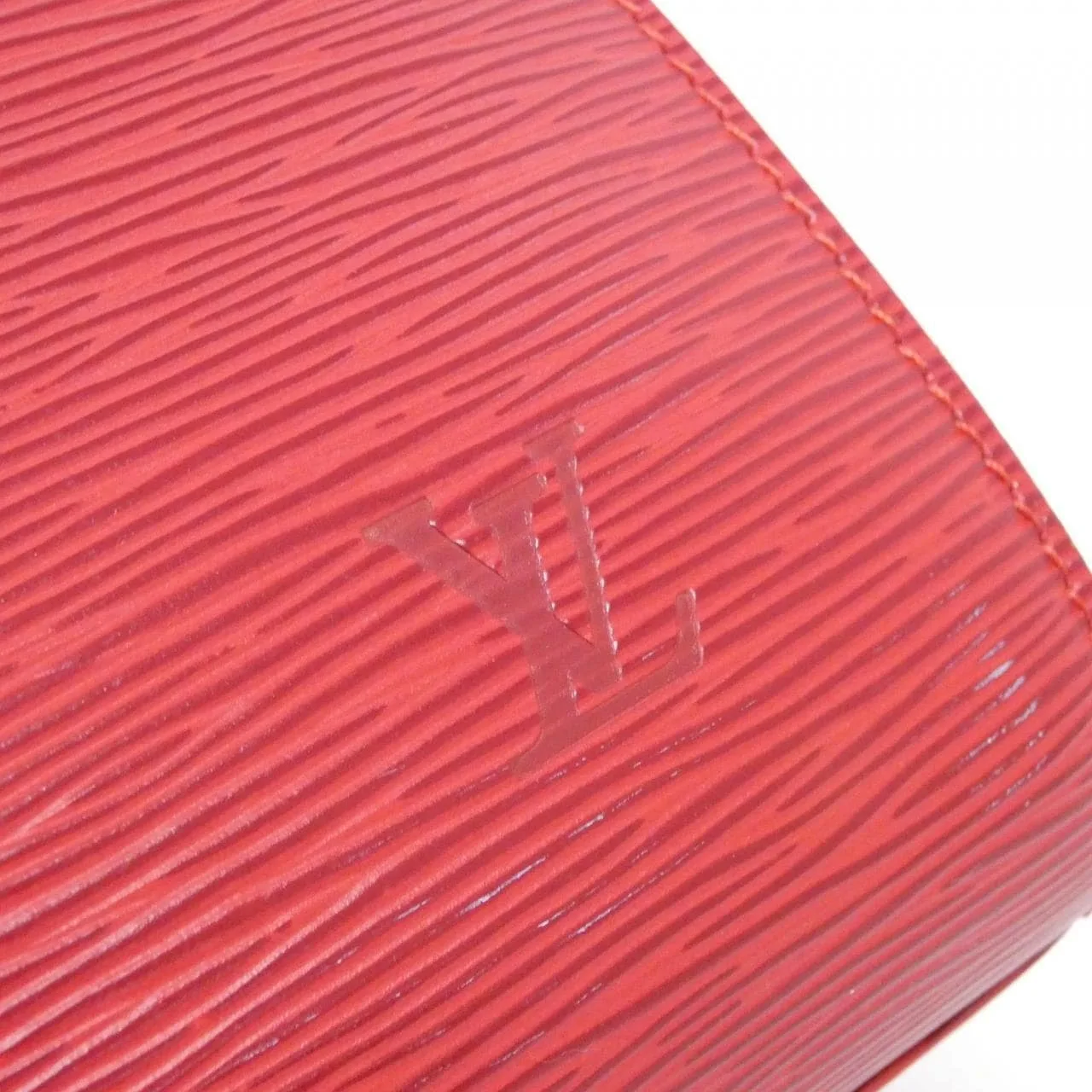 LOUIS VUITTON M52427 Shoulder Epi 紅色 Epi 中古品A - 縮圖 5