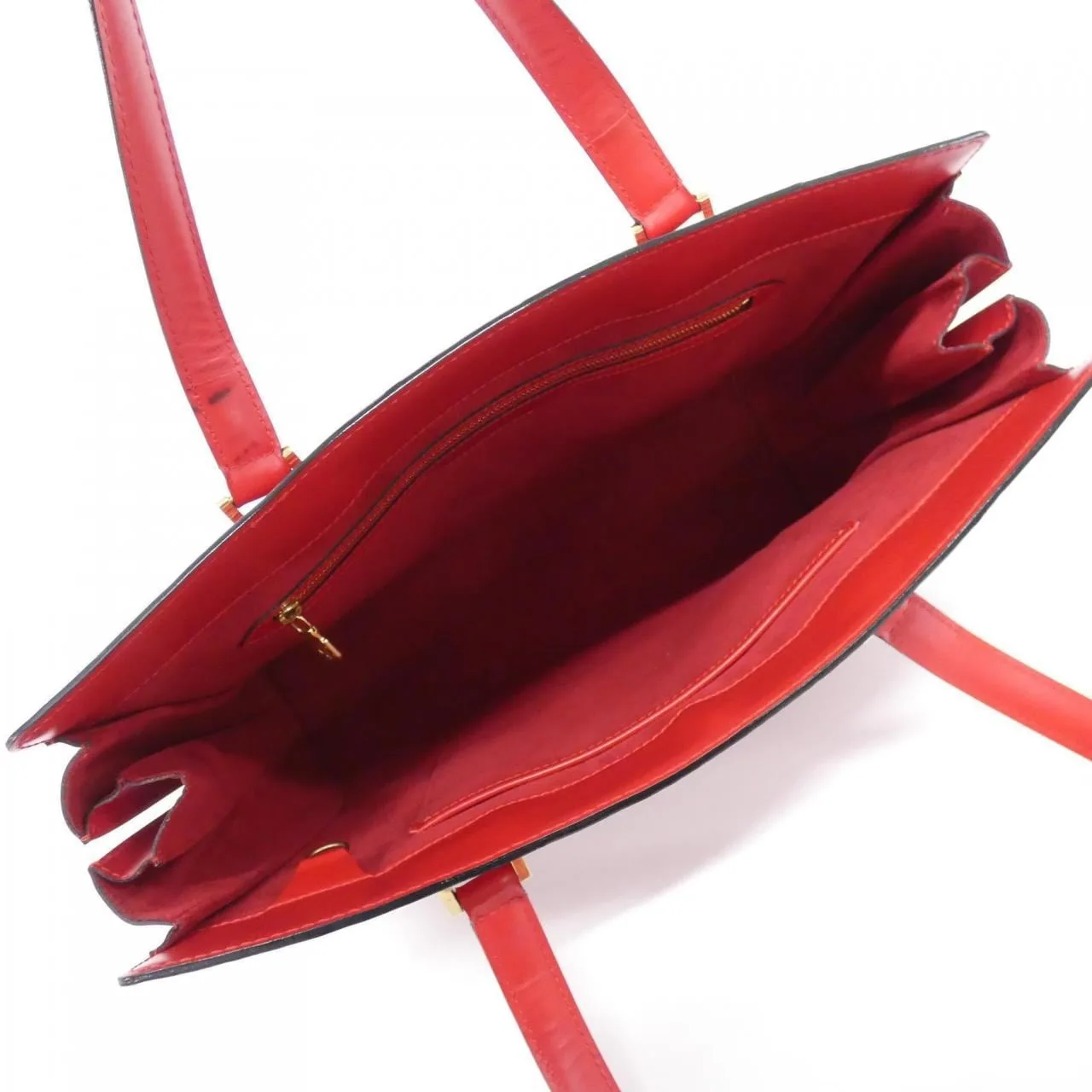 LOUIS VUITTON M52427 Shoulder Epi 紅色 Epi 中古品A - 縮圖 7