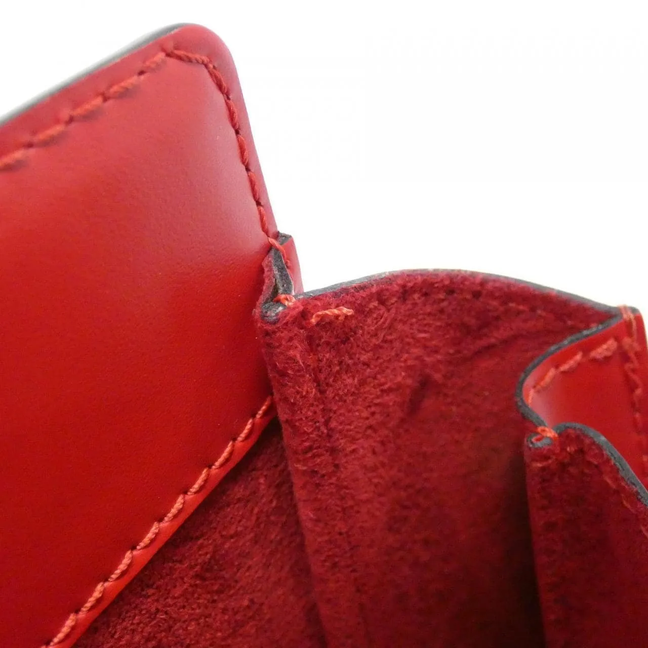 LOUIS VUITTON M52427 Shoulder Epi 紅色 Epi 中古品A - 縮圖 9