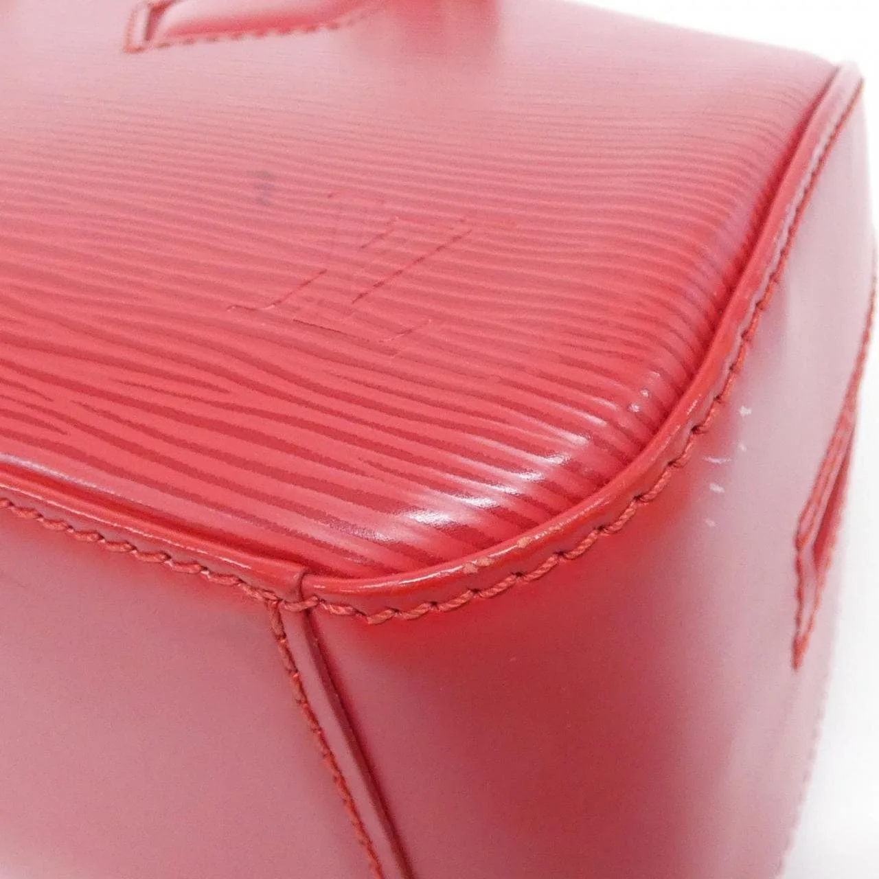 LOUIS VUITTON M5278E Handbag Epi Rouge Epi 中古品A - 縮圖 3