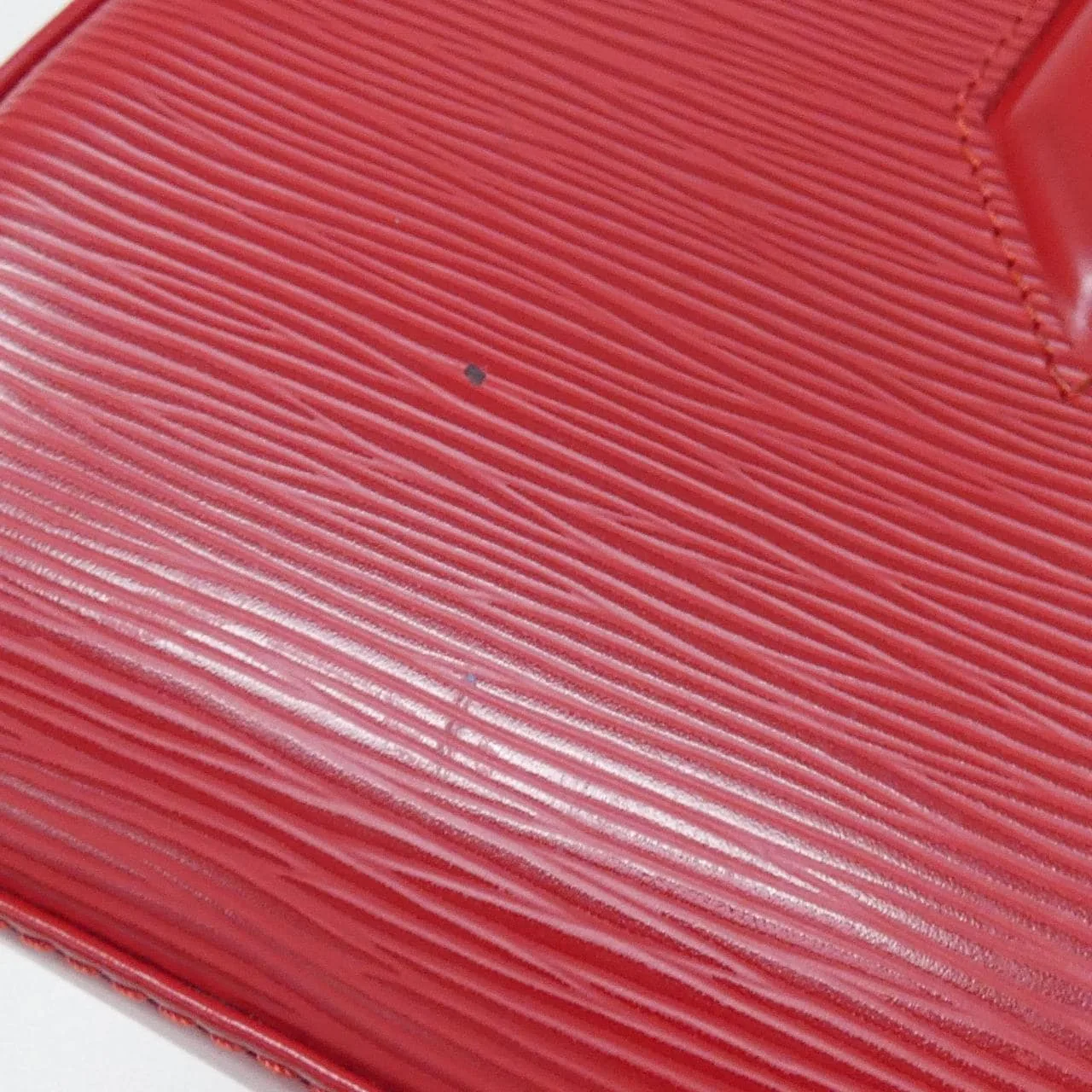 LOUIS VUITTON M5278E Handbag Epi Rouge Epi 中古品A - 縮圖 4