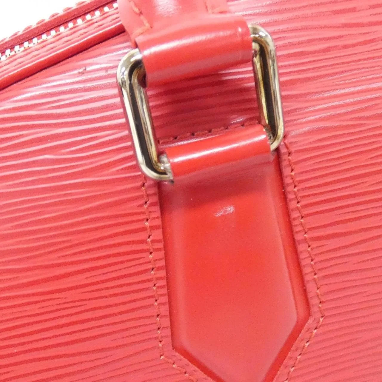 LOUIS VUITTON M5278E Handbag Epi Rouge Epi 中古品A - 縮圖 5