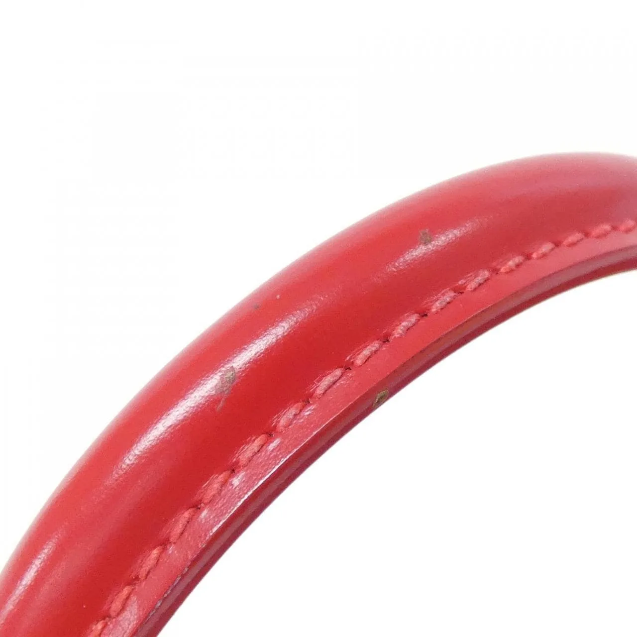 LOUIS VUITTON M5278E Handbag Epi Rouge Epi 中古品A - 縮圖 7