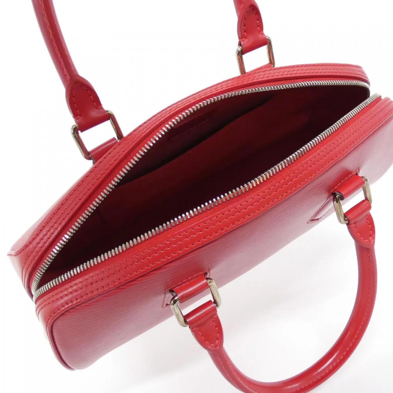 LOUIS VUITTON M5278E Handbag Epi Rouge Epi 中古品A - 縮圖 8