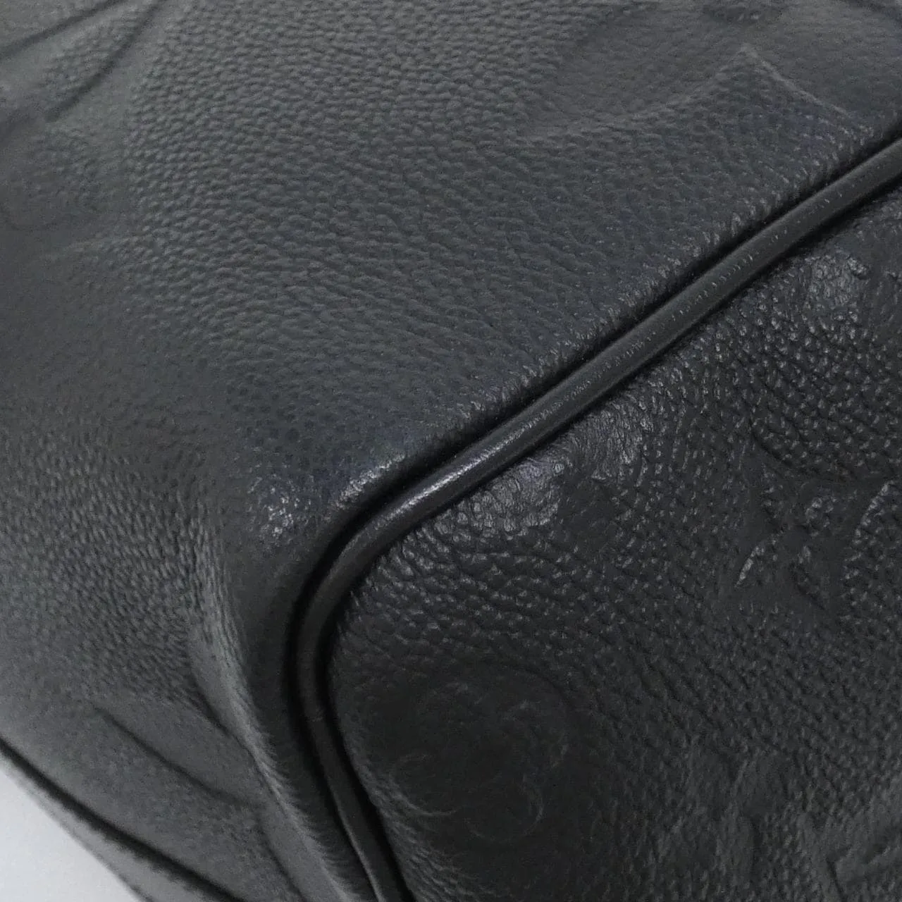 LOUIS VUITTON Keepall M45532 Boston Monogram Black Monogram - Thumbnail 2