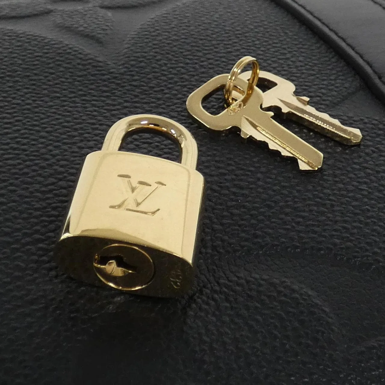 LOUIS VUITTON Keepall M45532 Boston Monogram Black Monogram - Thumbnail 4