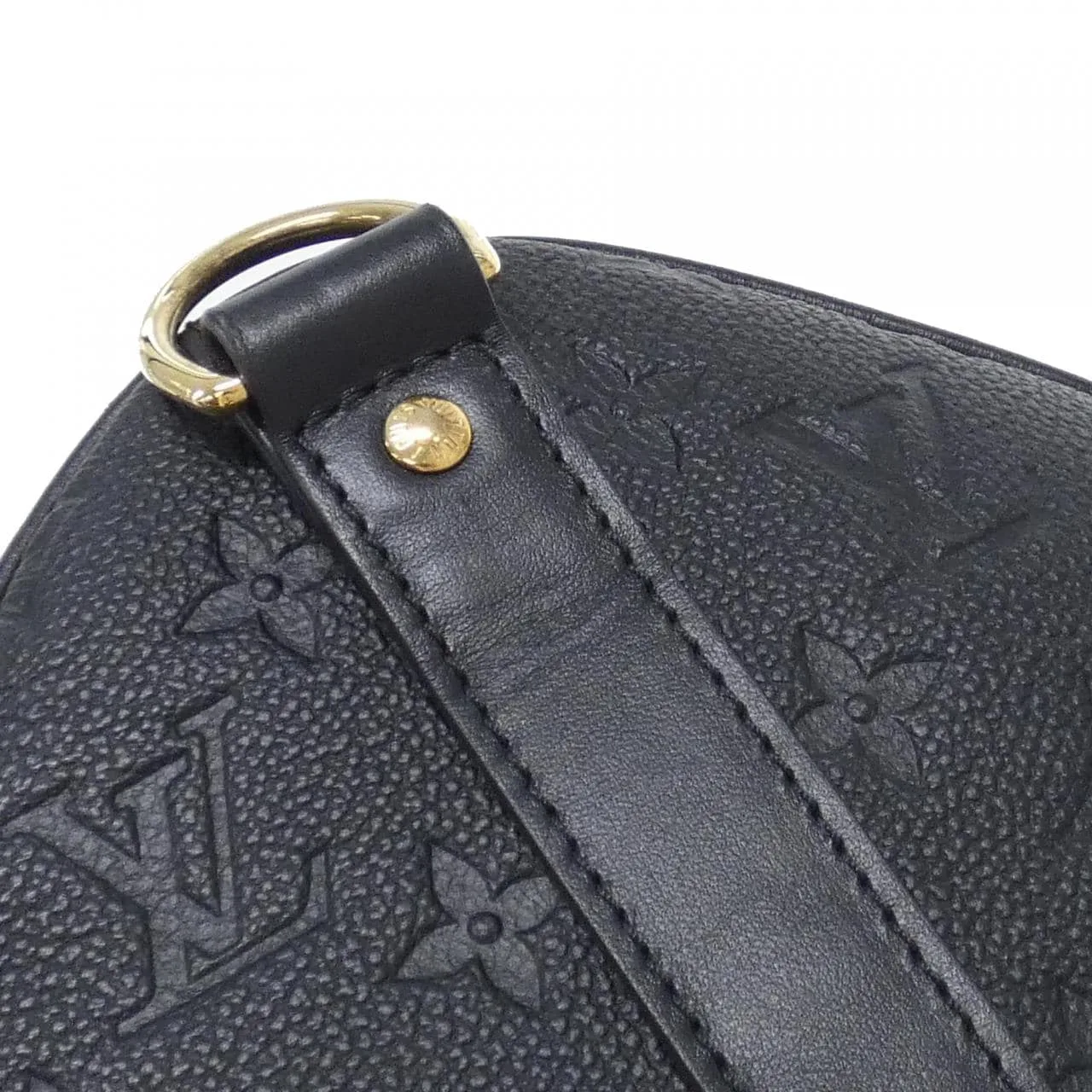 LOUIS VUITTON Keepall M45532 Boston Monogram Black Monogram - Thumbnail 6