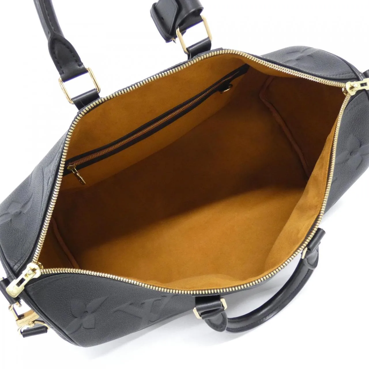 LOUIS VUITTON Keepall M45532 Boston Monogram Black Monogram - Thumbnail 8