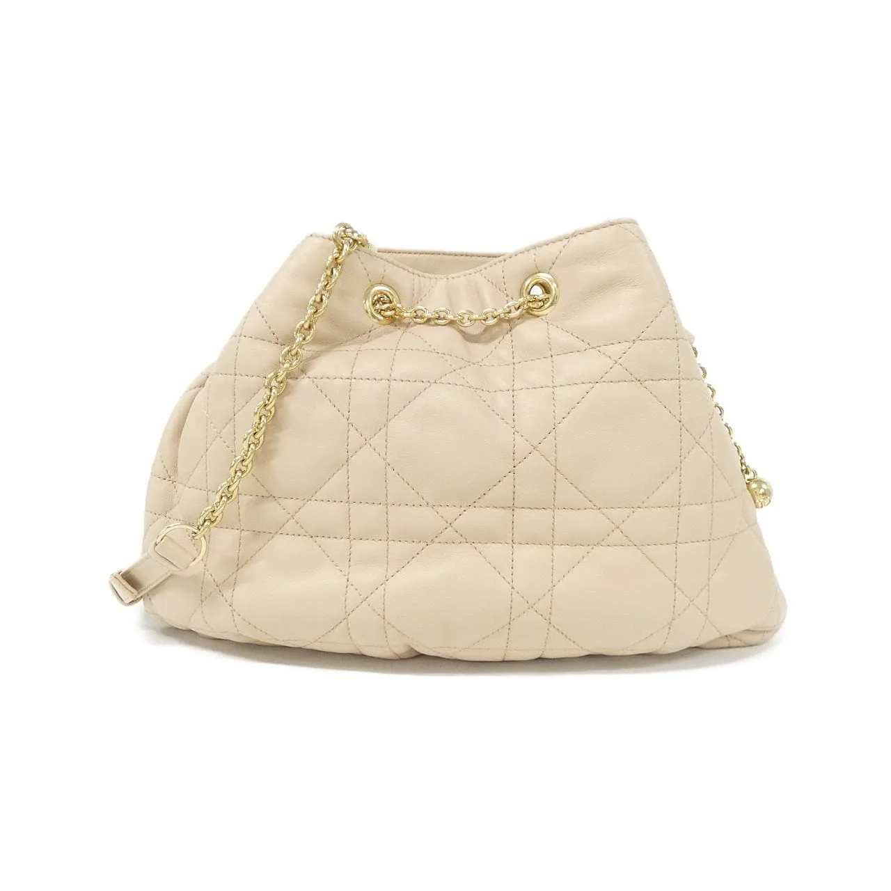 DIOR M22566FBE Shoulder Lambskin Black