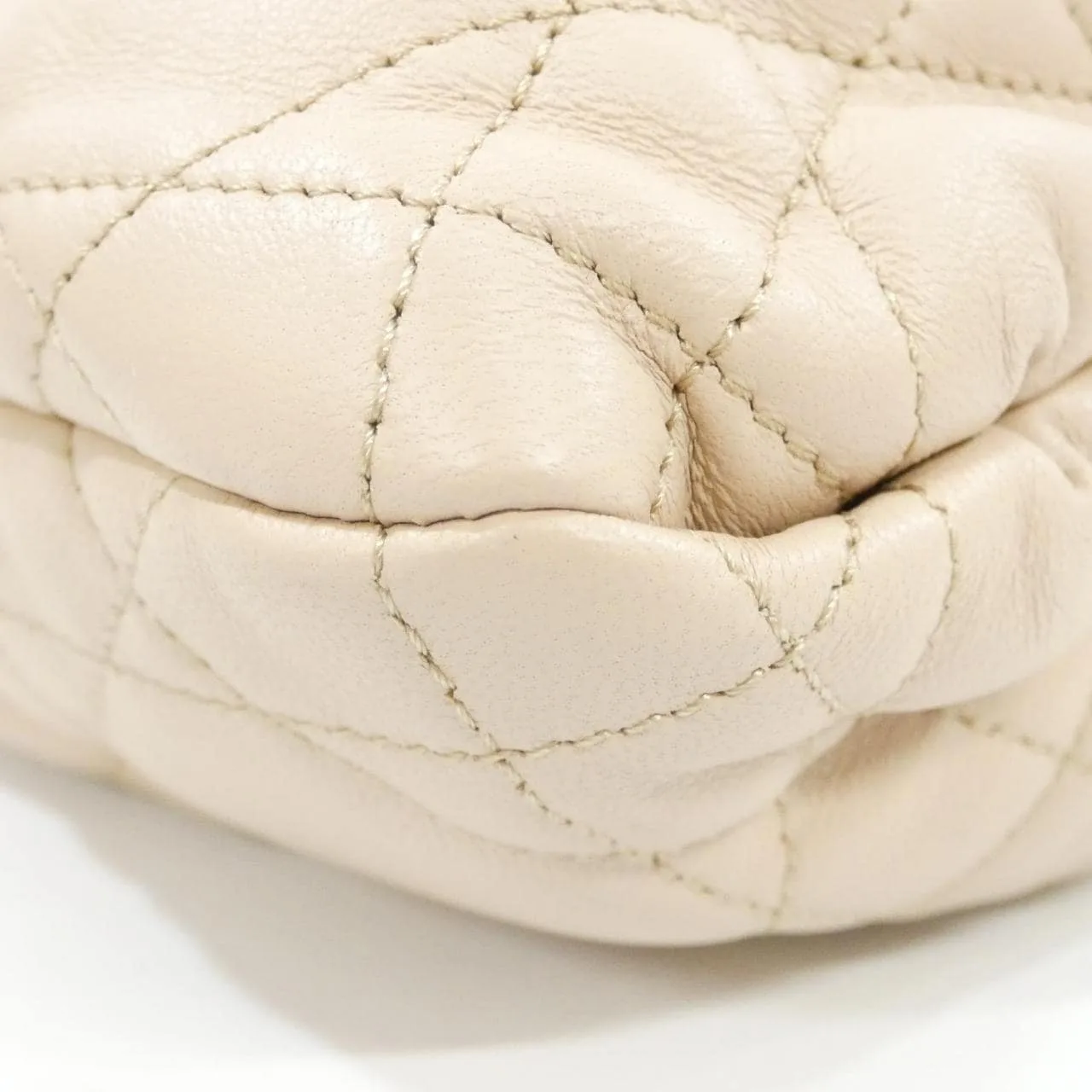 DIOR M22566FBE Shoulder Lambskin 黑色 羊皮 中古品A - 縮圖 2