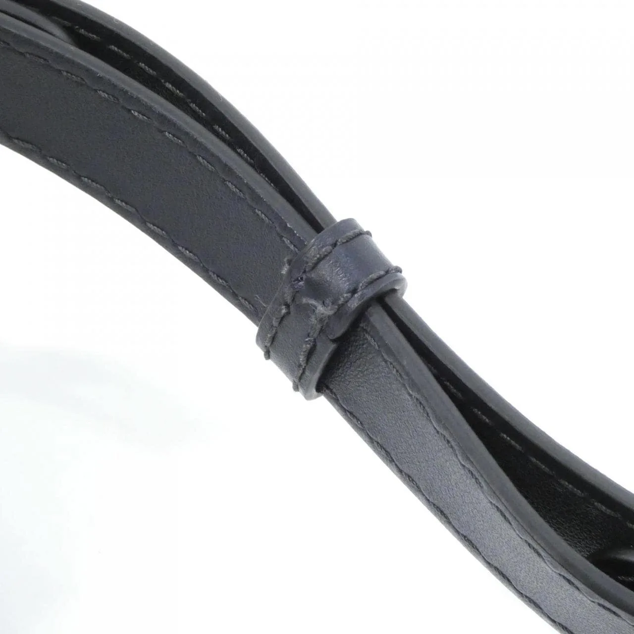 DIOR Saddle M0465CDSS Shoulder Canvas 黑色 帆布 中古品A - 縮圖 6