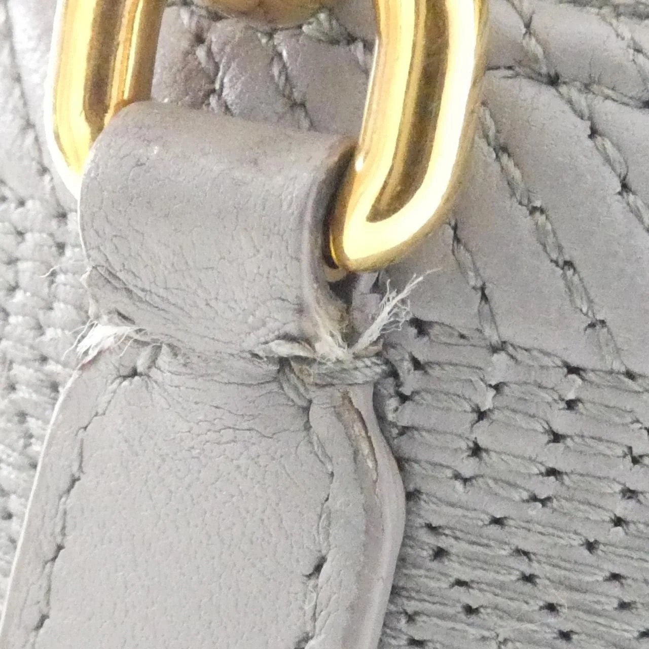 DIOR Book Tote S5488UNTR Handbag Lambskin 黑色 羊皮 中古品B - 縮圖 5