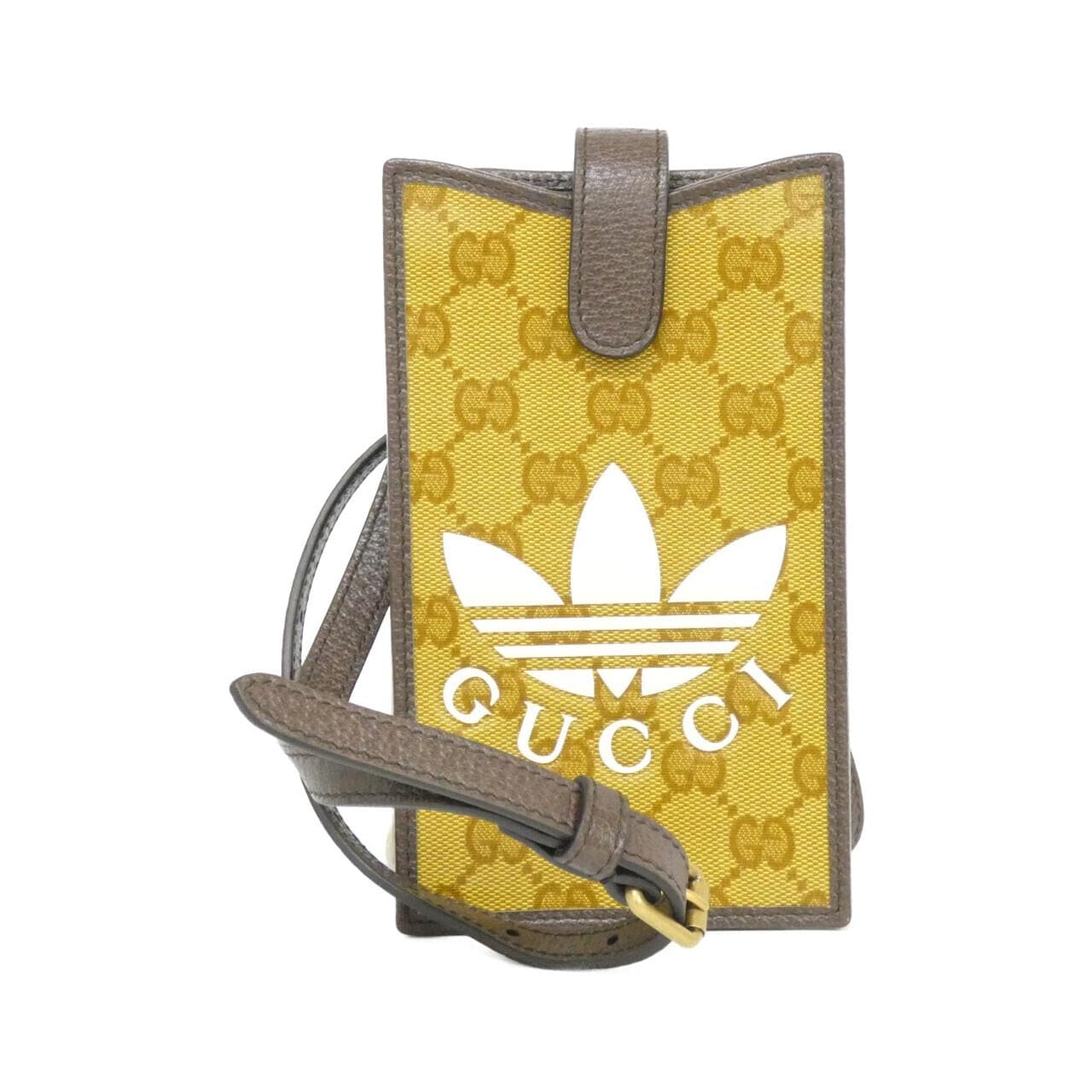 GUCCI 702203 UVSAT Wallet Canvas