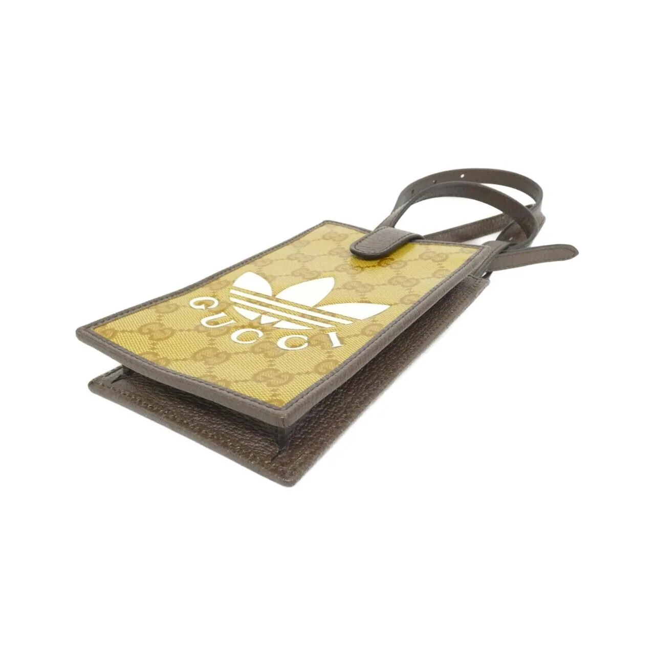 GUCCI 702203 UVSAT Wallet Canvas Black Canvas Rank A - Thumbnail 3