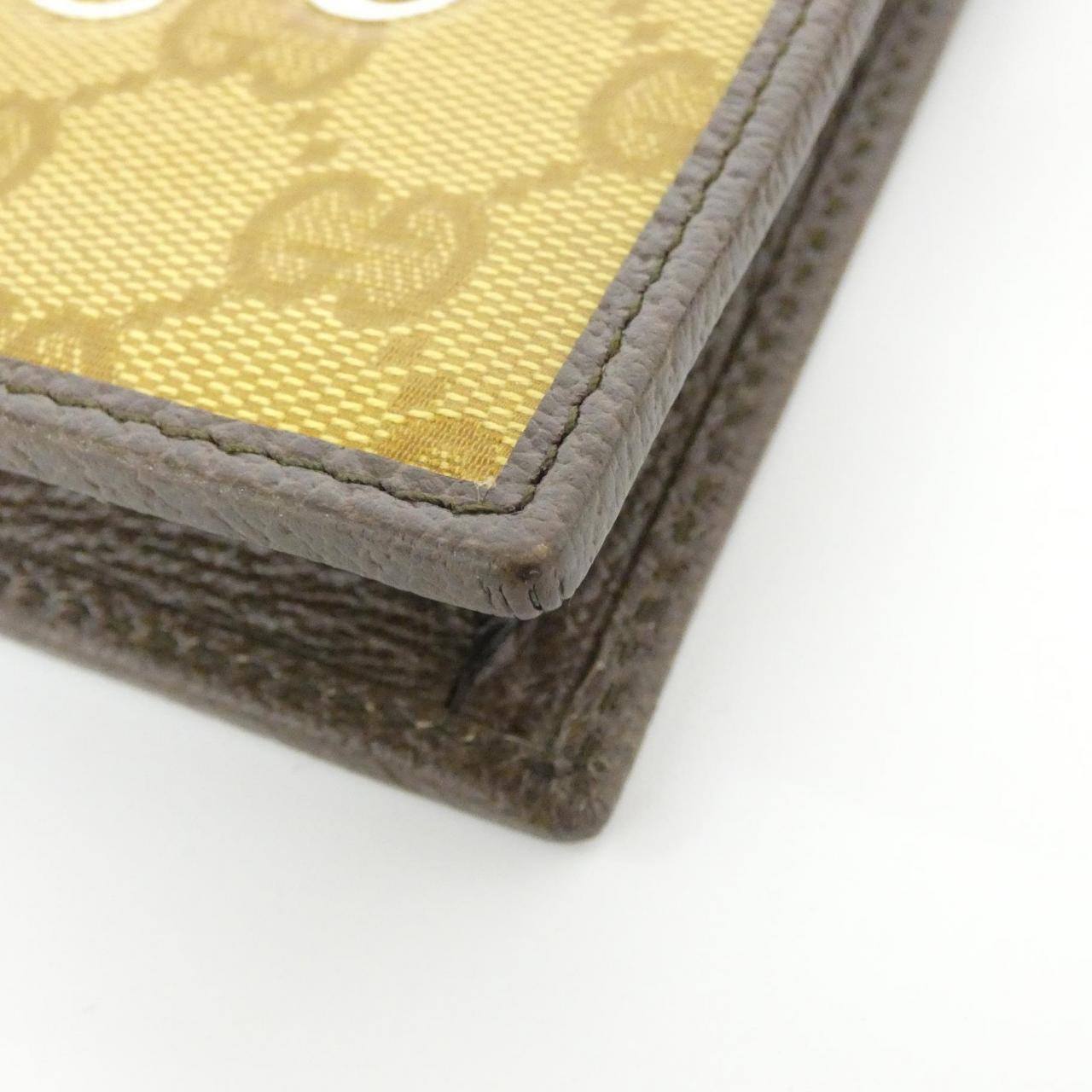 GUCCI 702203 UVSAT Wallet Canvas 4