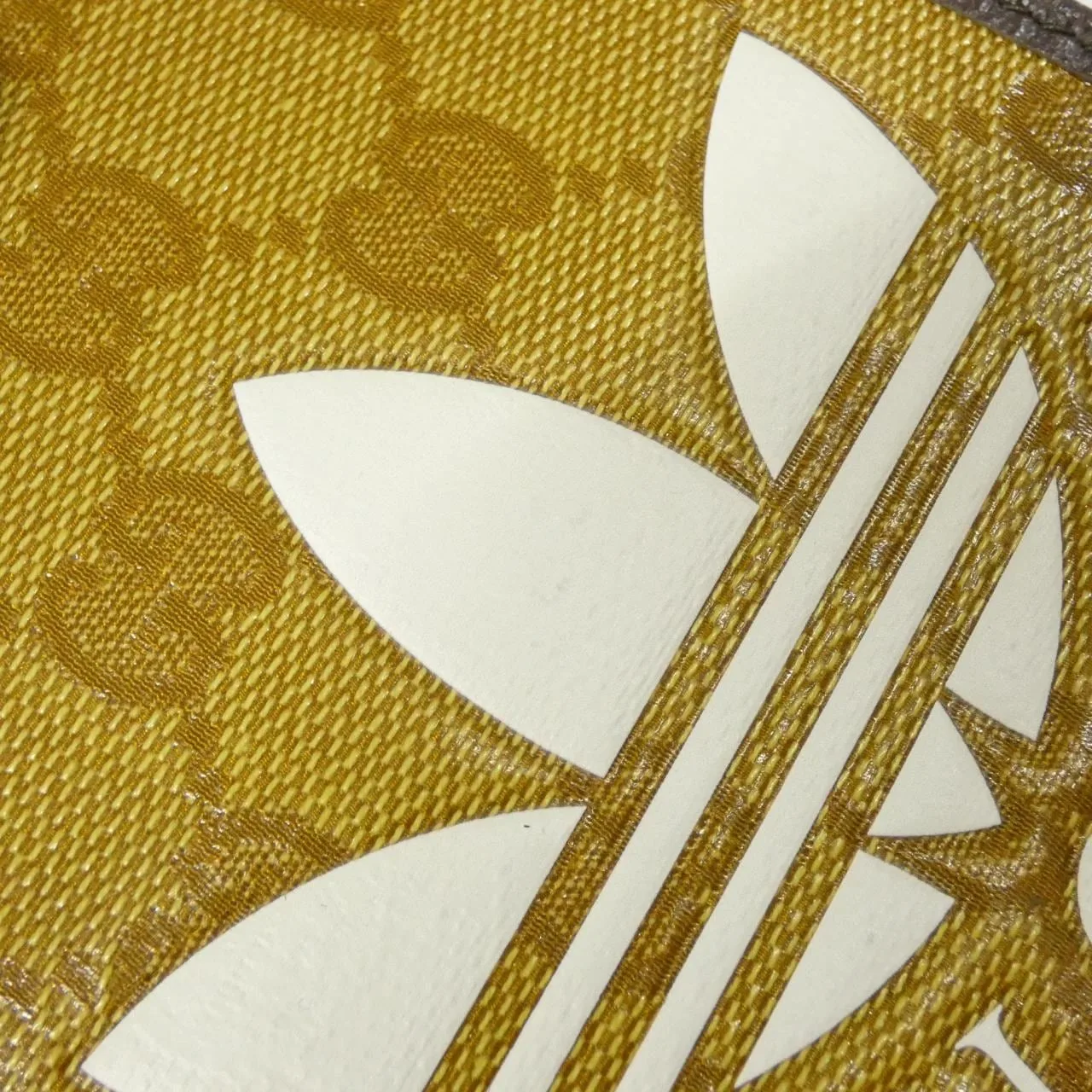 GUCCI 702203 UVSAT Wallet Canvas Black Canvas Rank A - Thumbnail 5