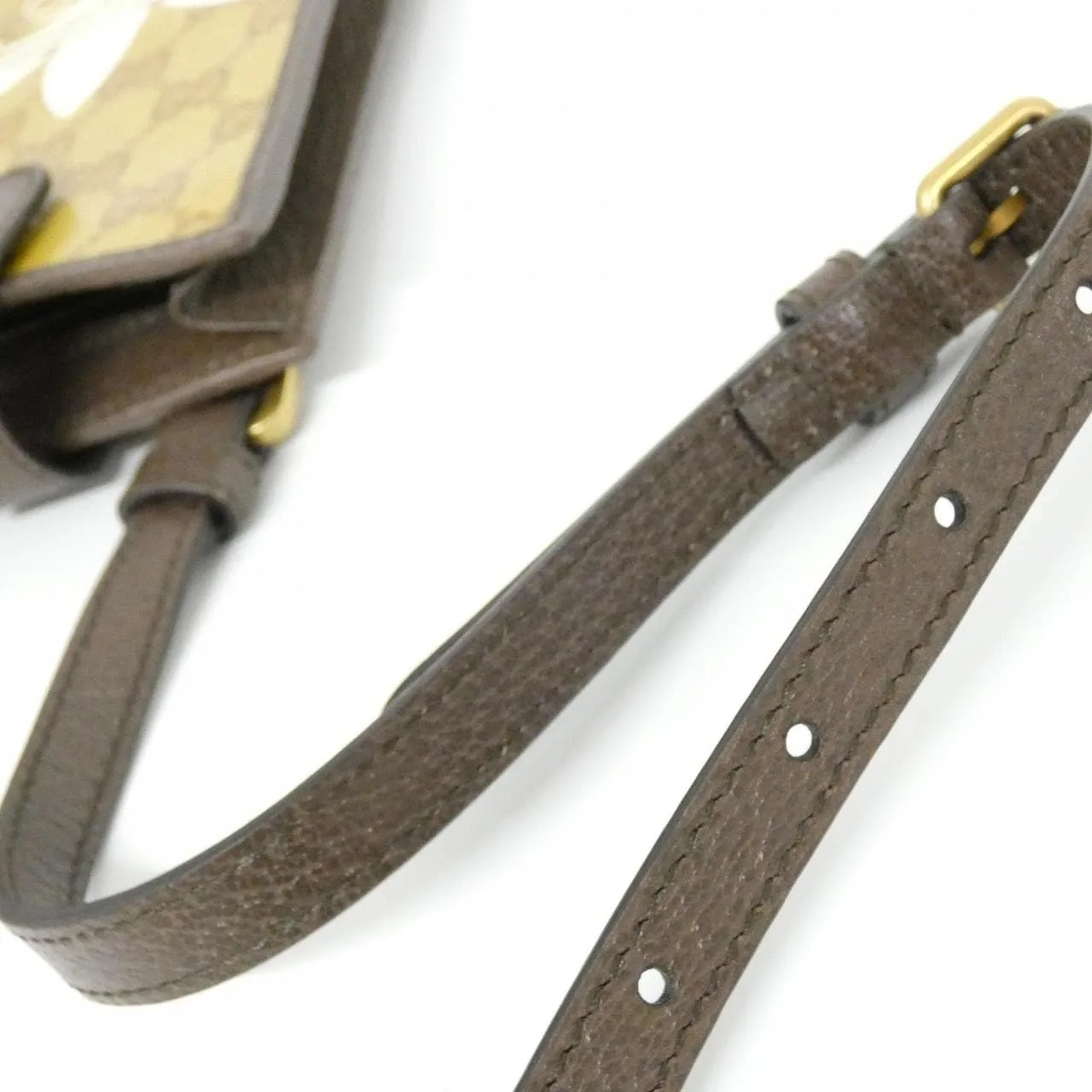 GUCCI 702203 UVSAT Wallet Canvas Black Canvas Rank A - Thumbnail 6