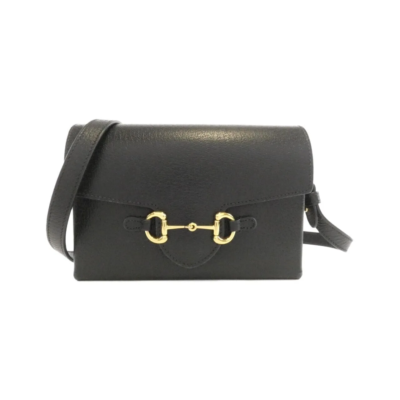 GUCCI Horsebit 1955 732314 DJ20G Shoulder Leather