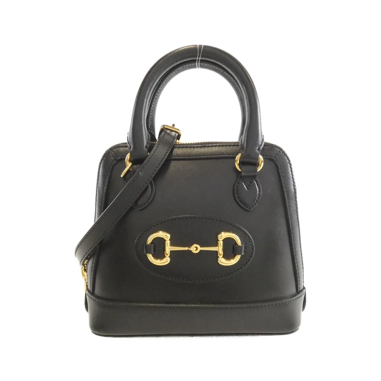 GUCCI Horsebit 1955 640716 0YK0G Handbag Leather