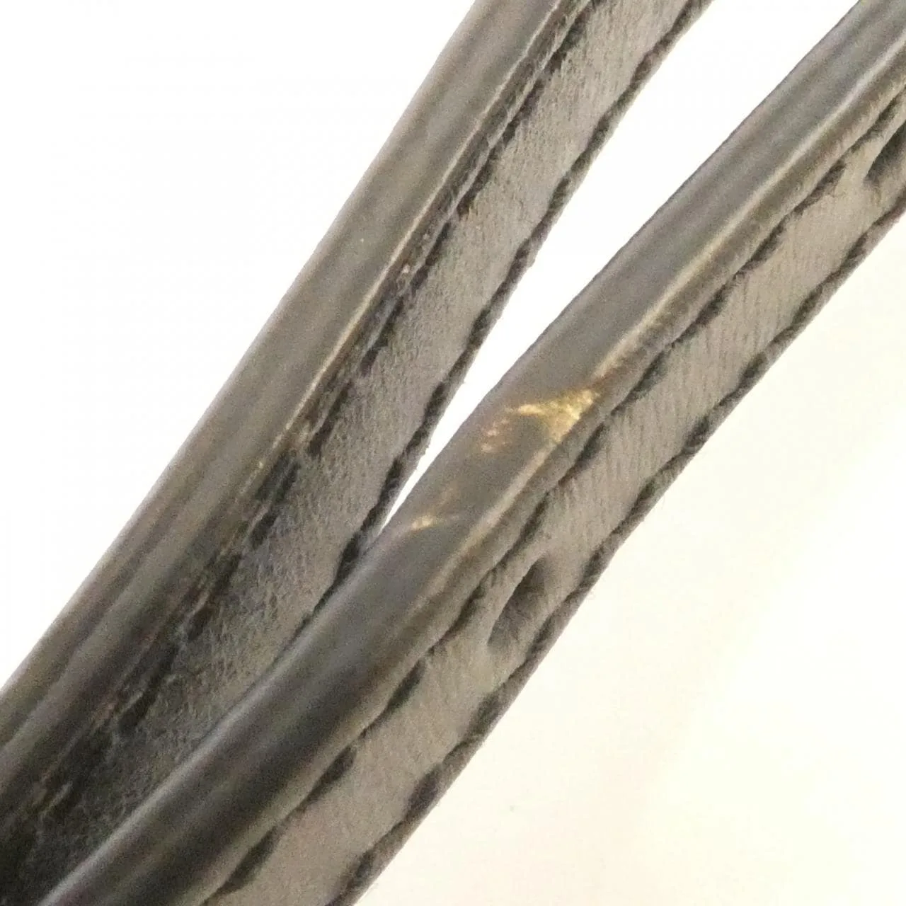 GUCCI Horsebit 1955 640716 0YK0G Handbag Leather Black Leather Rank B - Thumbnail 6