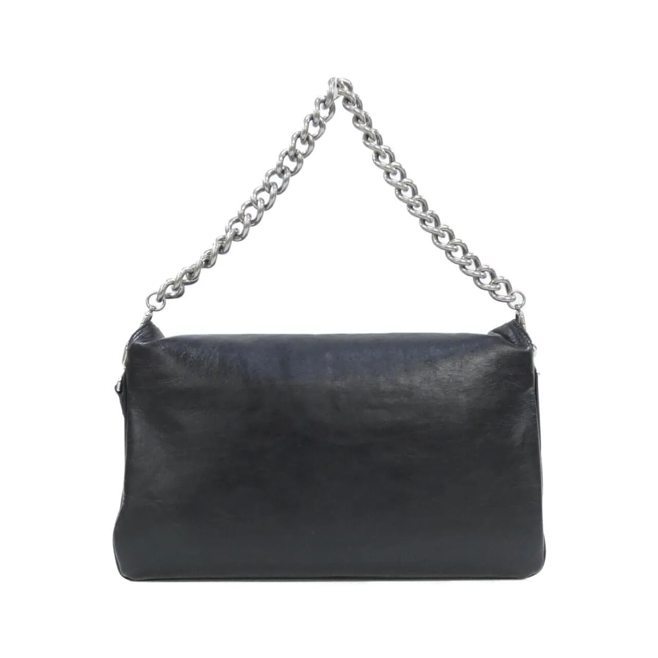 BALENCIAGA Hourglass 748488 2AAI4 Shoulder Black Rank A - Thumbnail 2