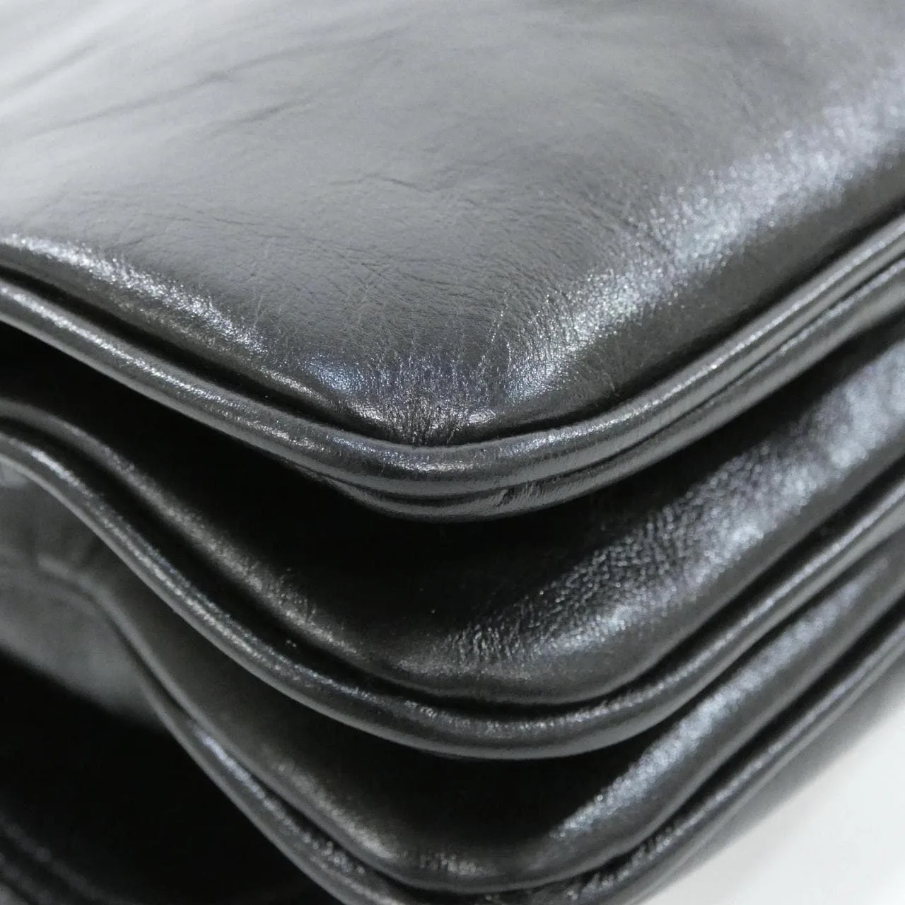 BALENCIAGA Hourglass 748488 2AAI4 Shoulder Black Rank A - Thumbnail 3