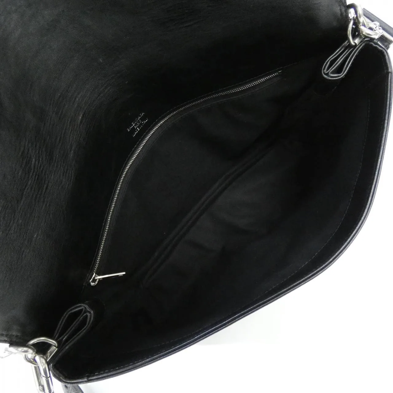 BALENCIAGA Hourglass 748488 2AAI4 Shoulder Black Rank A - Thumbnail 9