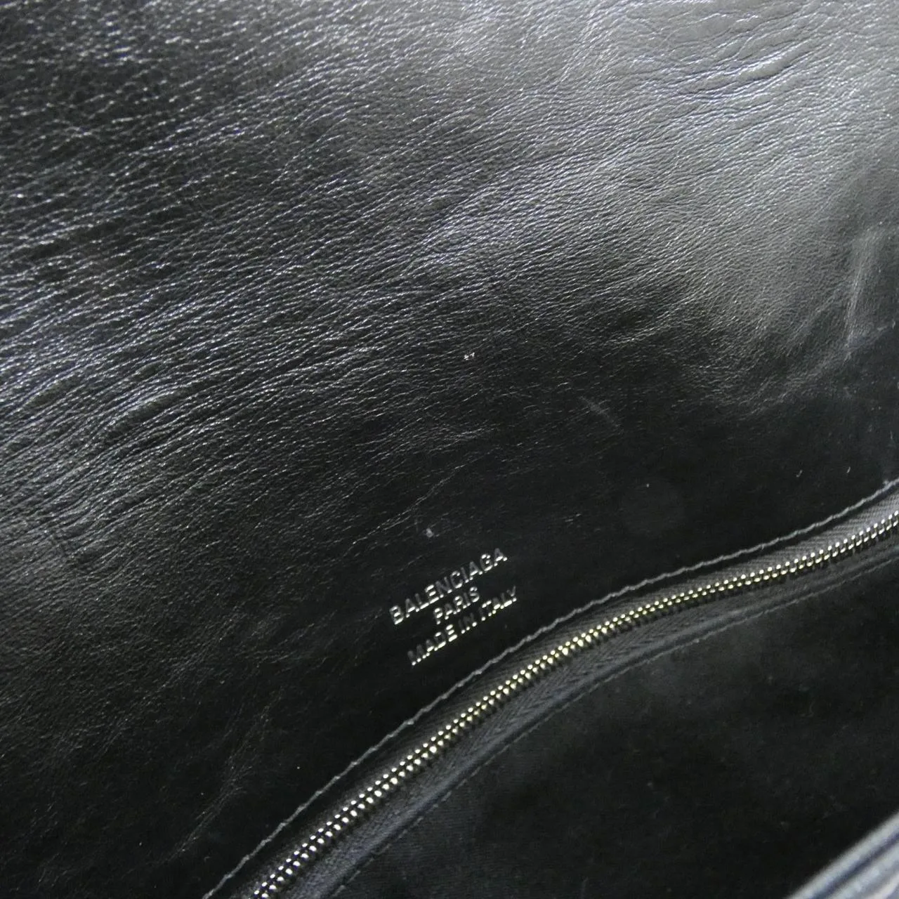 BALENCIAGA Hourglass 748488 2AAI4 Shoulder Black Rank A - Thumbnail 10