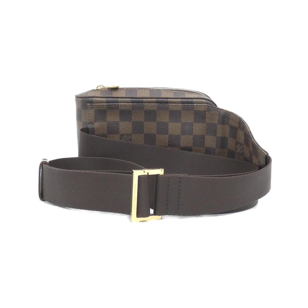 LOUIS VUITTON N51994 Shoulder Damier 黑色 Damier 中古品A - 縮圖 2